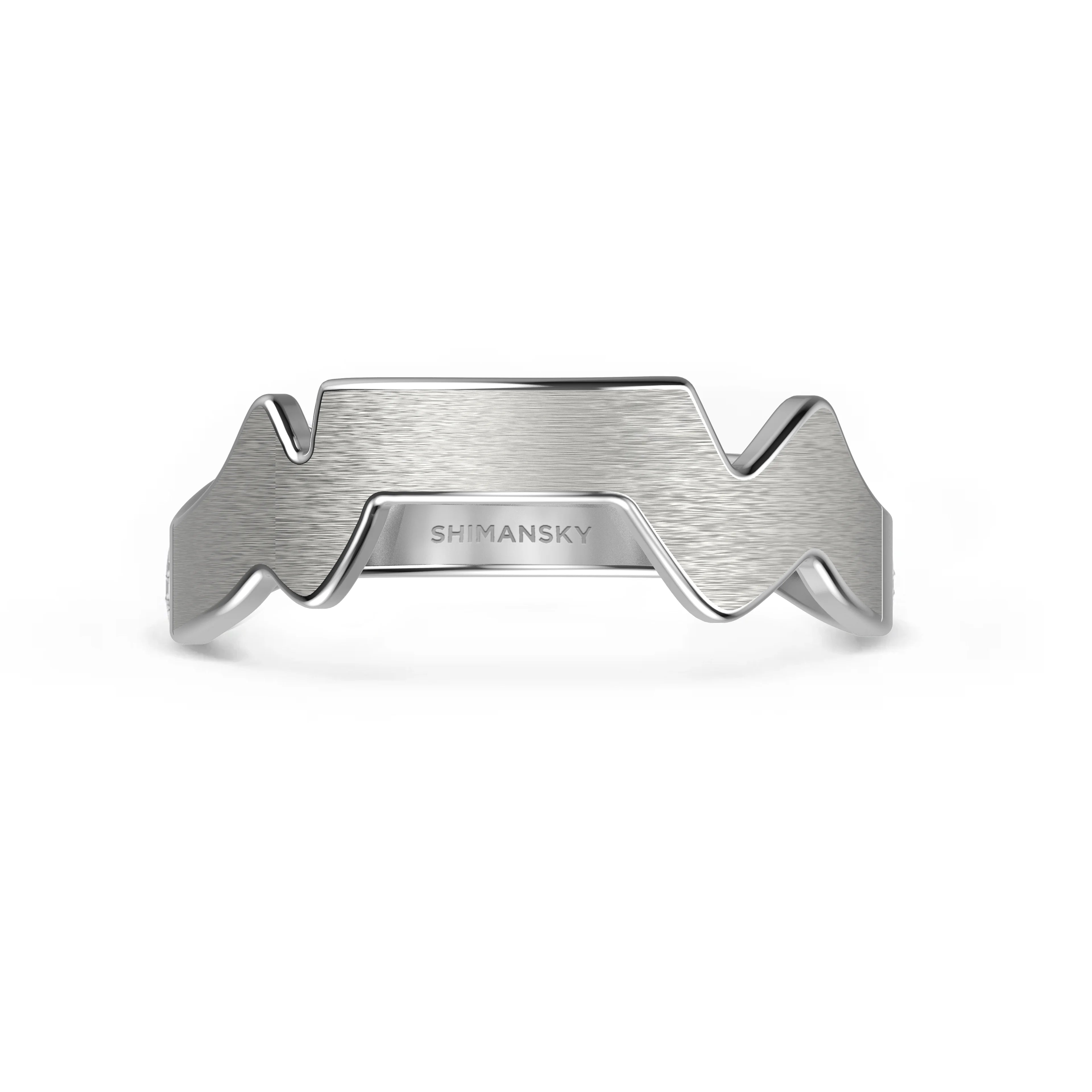 Table Mountain Gents Ring - Shimansky Jewelry