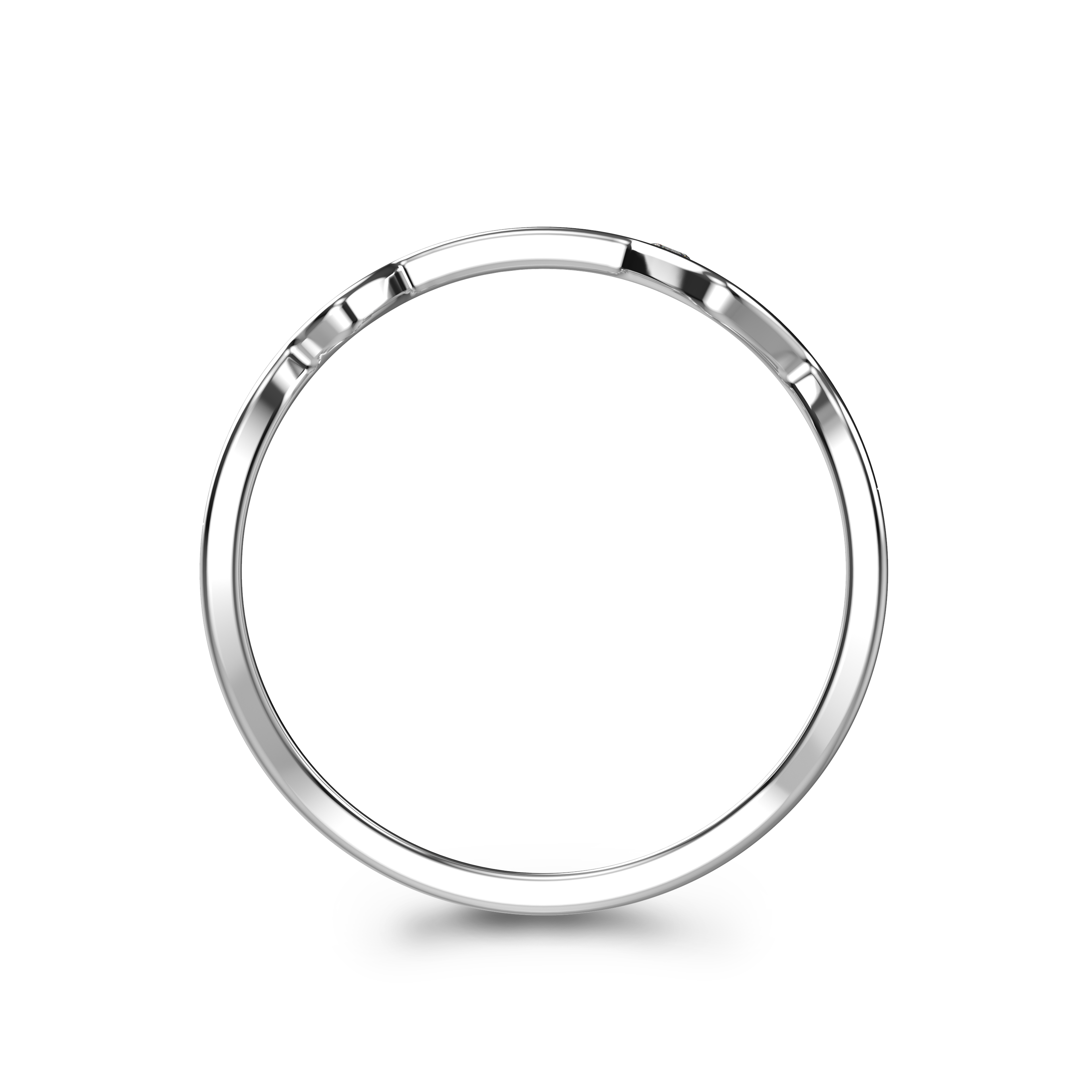Table Mountain Gents Single Diamond Ring - Shimansky Jewelry