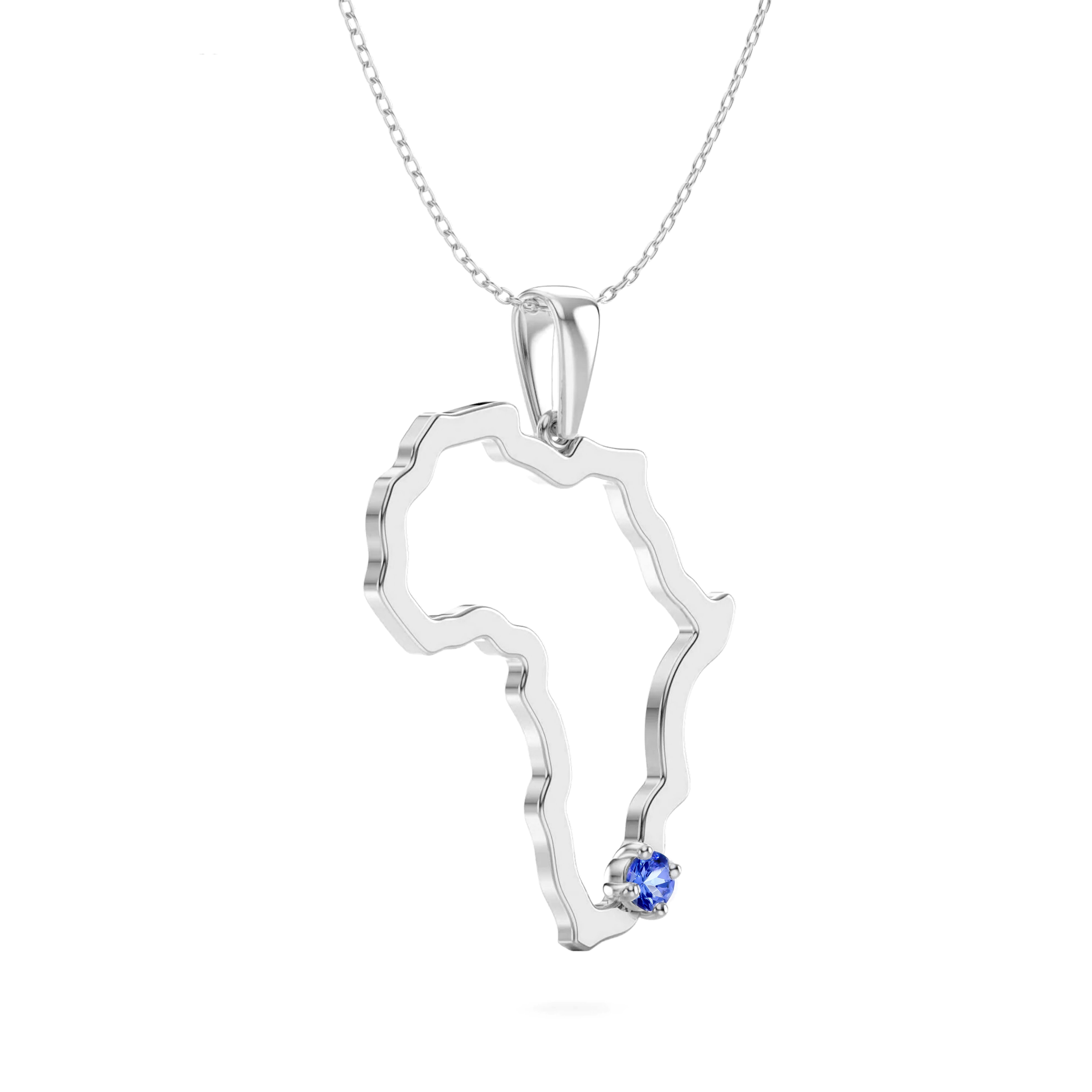 My Africa Large Tanzanite Pendant - Shimansky Jewelry