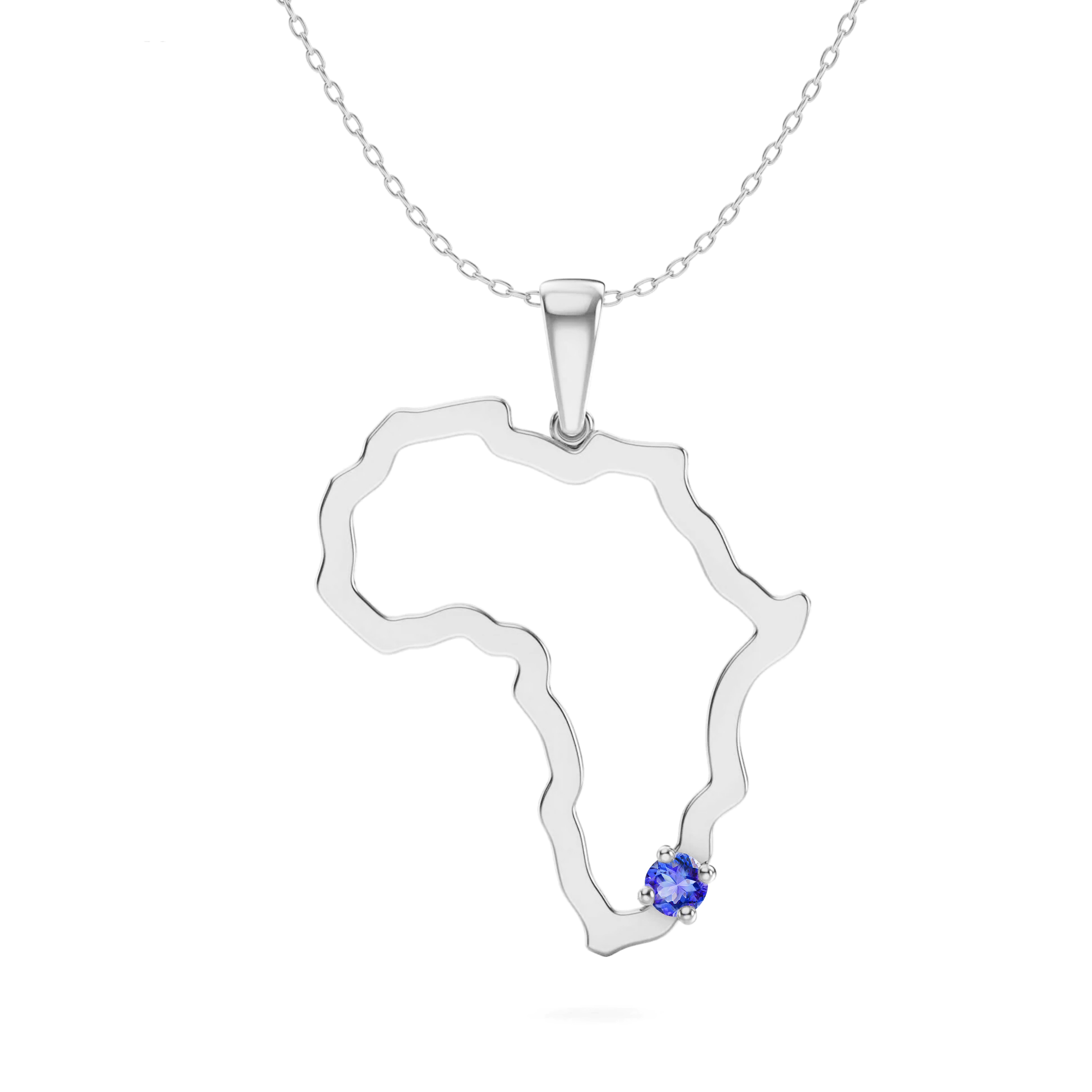 My Africa Large Tanzanite Pendant - Shimansky Jewelry