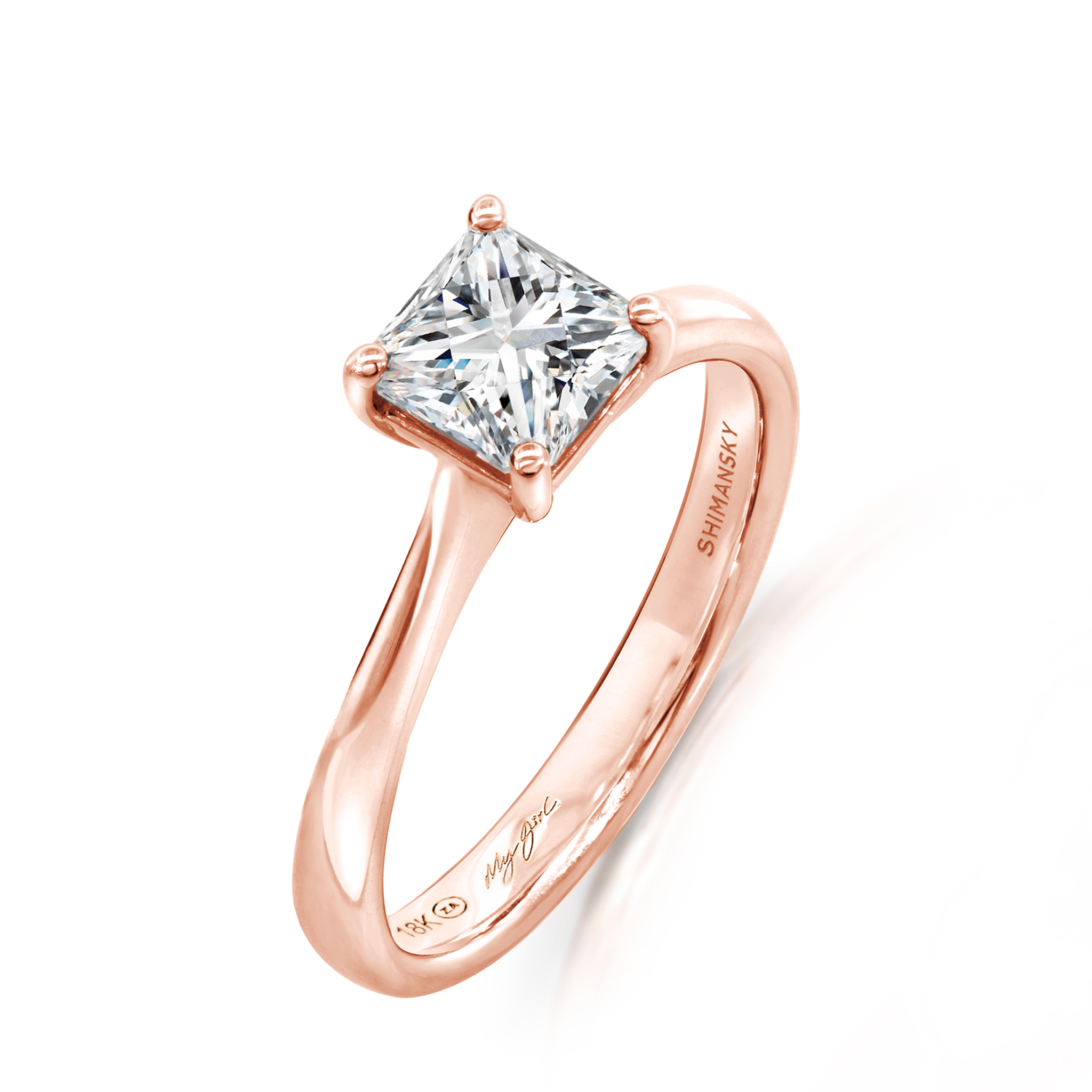 #Metal_Rose Gold #Carat Weight_1