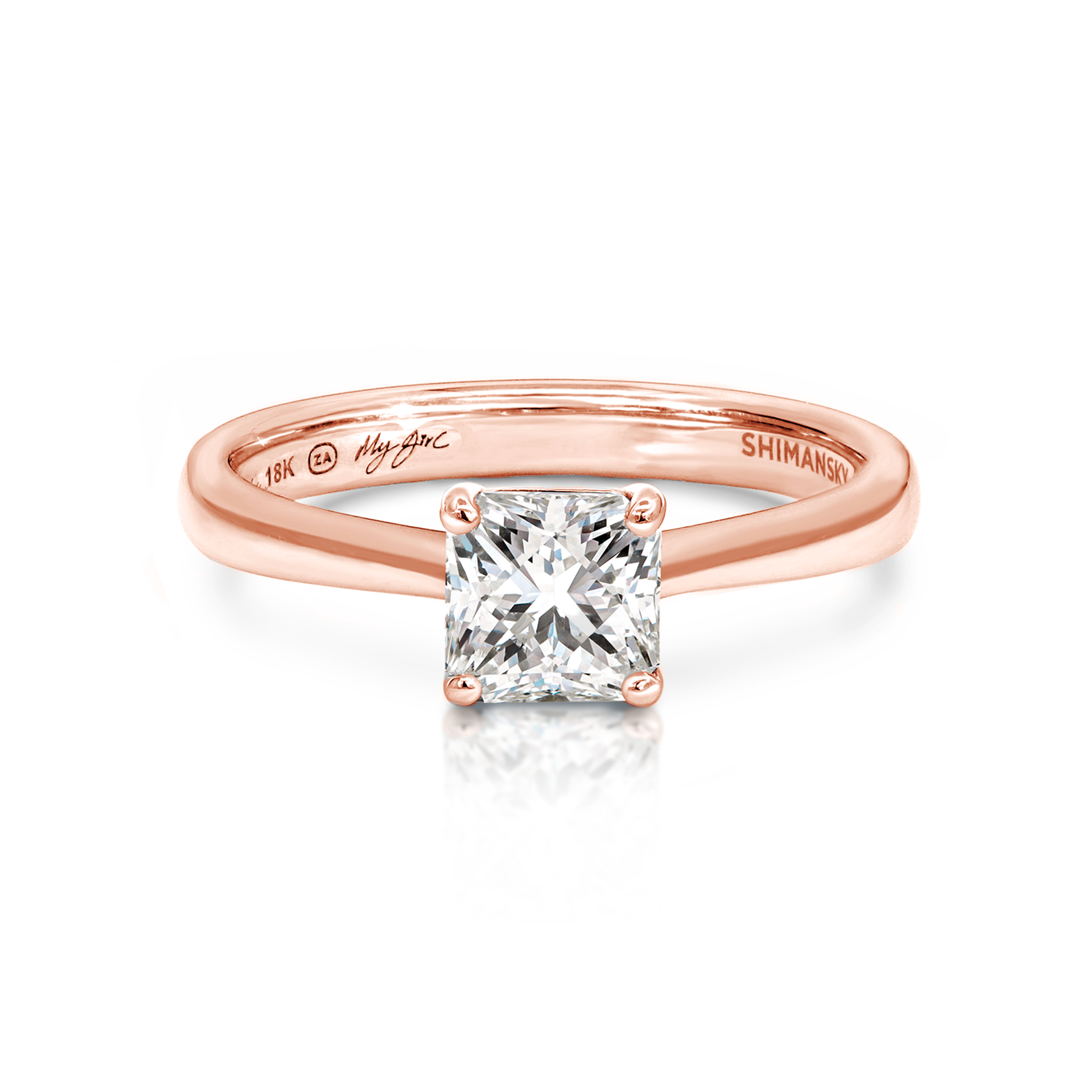 #Metal_Rose Gold #Carat Weight_1