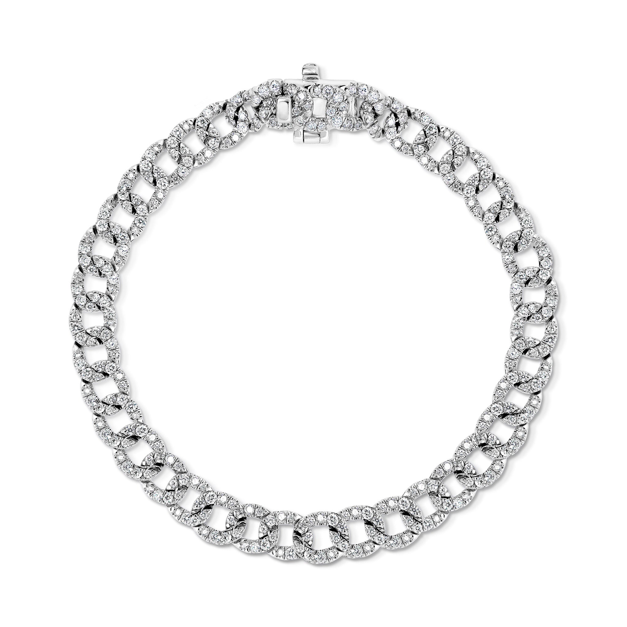 鑲鑽鑽石手鍊