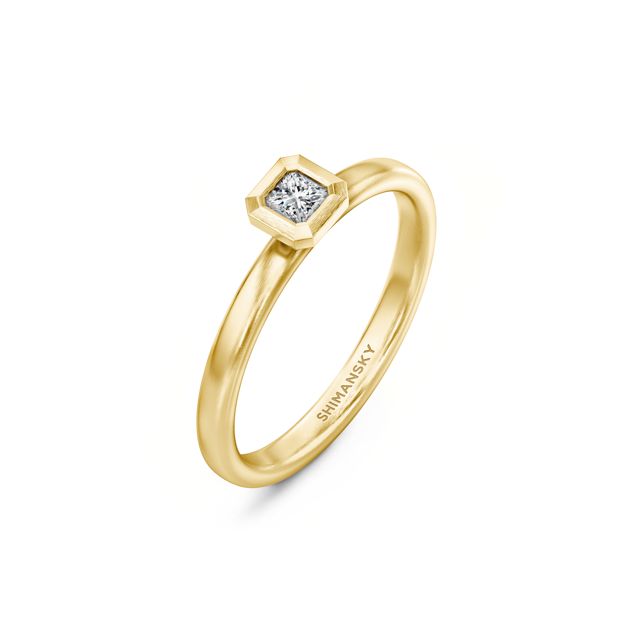 #Metal_Brushed Yellow Gold