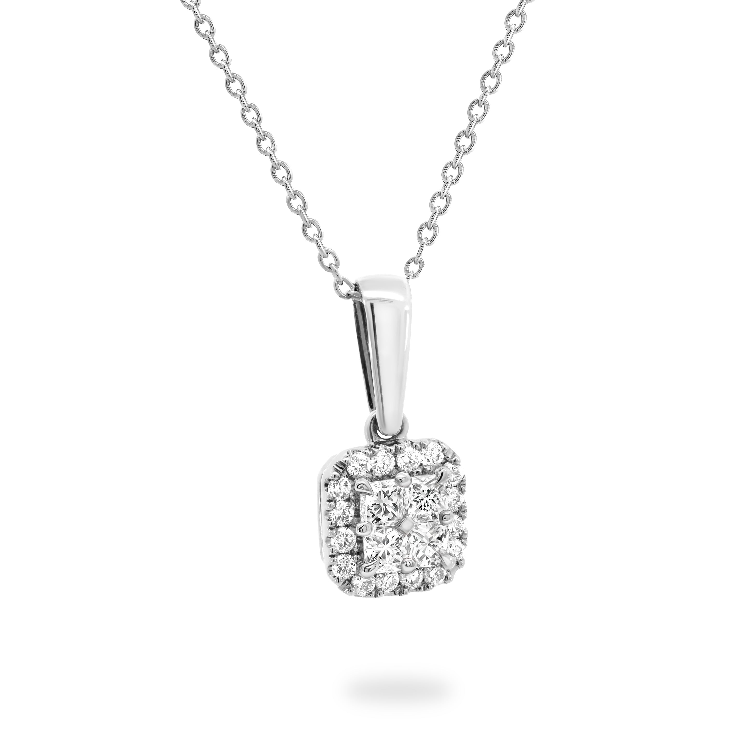 My Girl Mosaic Diamond Pendant - Shimansky Jewelry