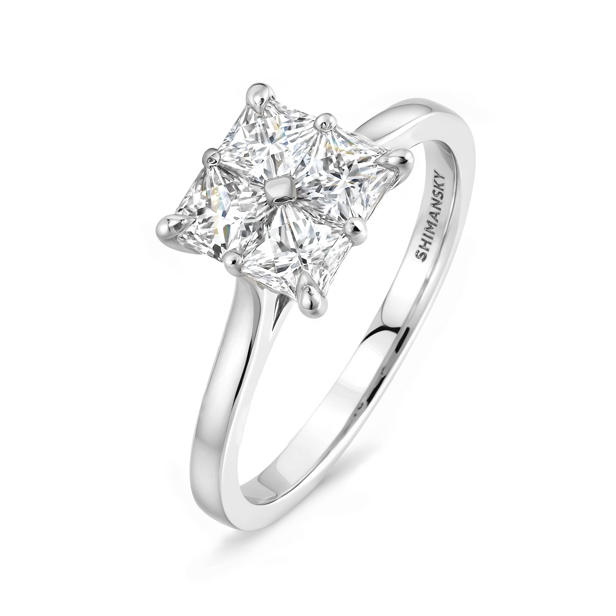 My Girl Diamond Mosaic Ring - Shimansky Jewelry