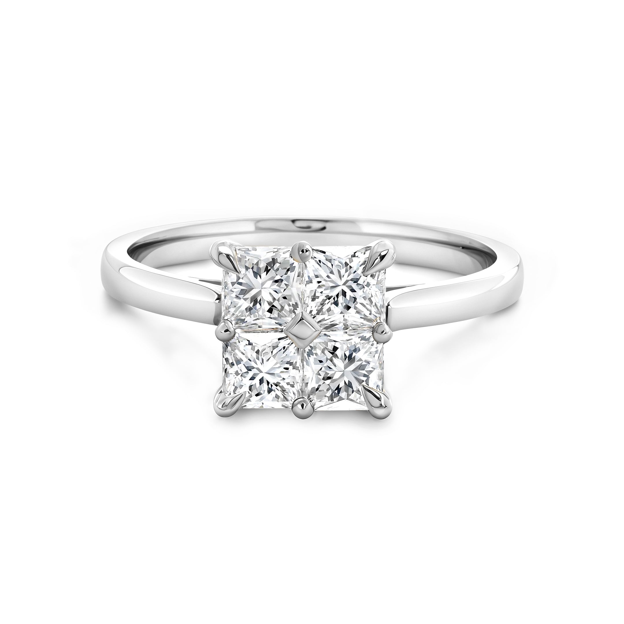 My Girl Diamond Mosaic Ring - Shimansky Jewelry