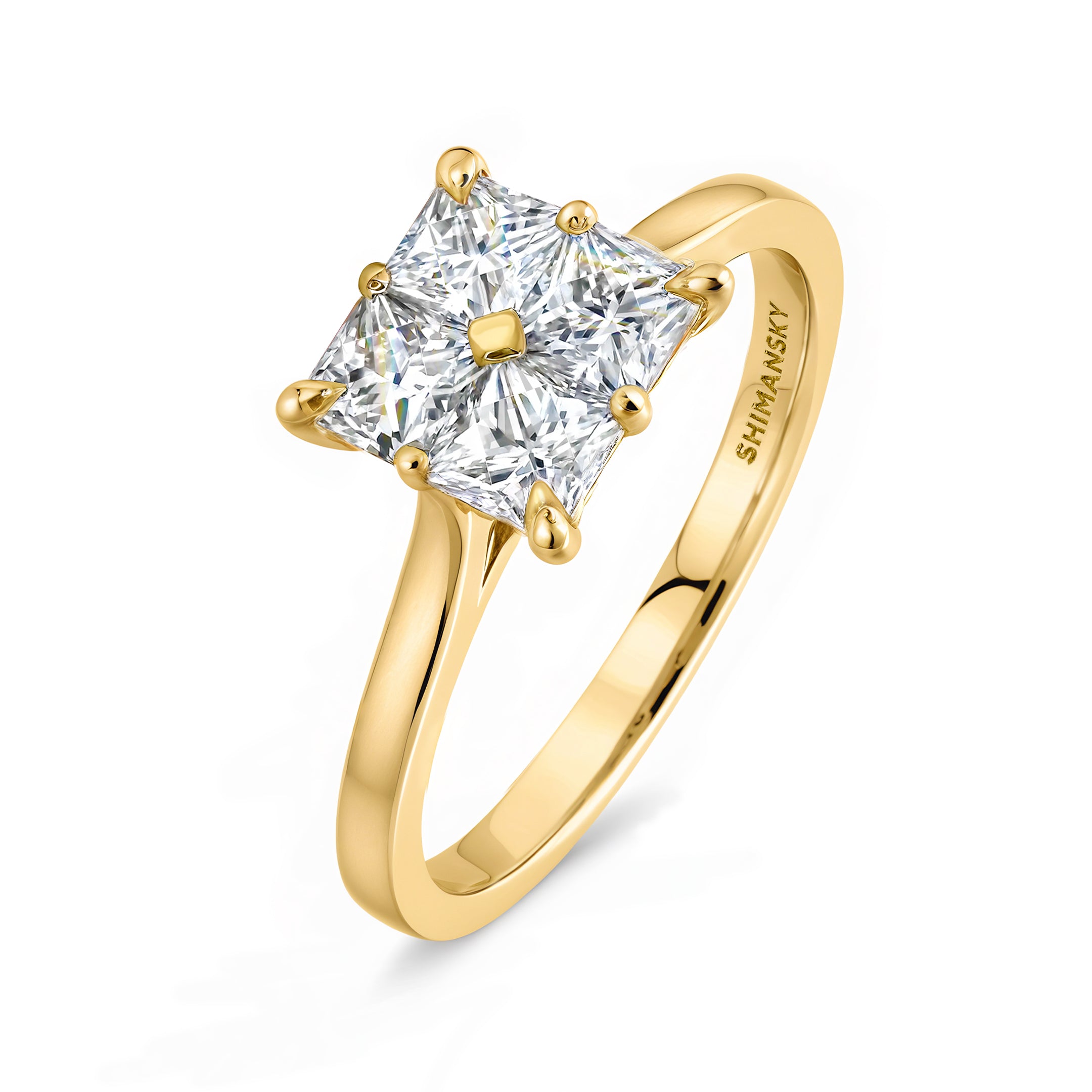 My Girl Diamond Mosaic Ring - Shimansky Jewelry