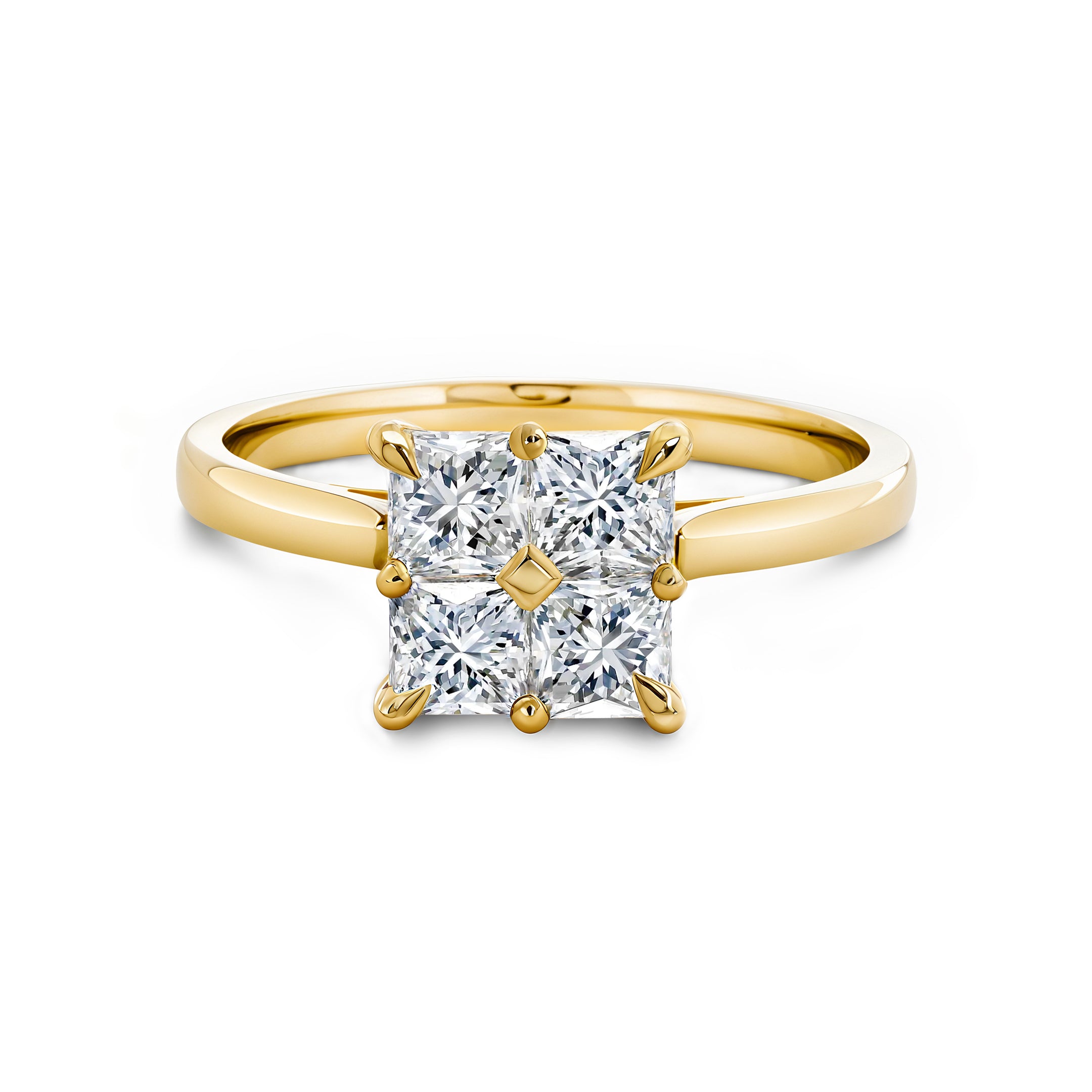 My Girl Diamond Mosaic Ring - Shimansky Jewelry