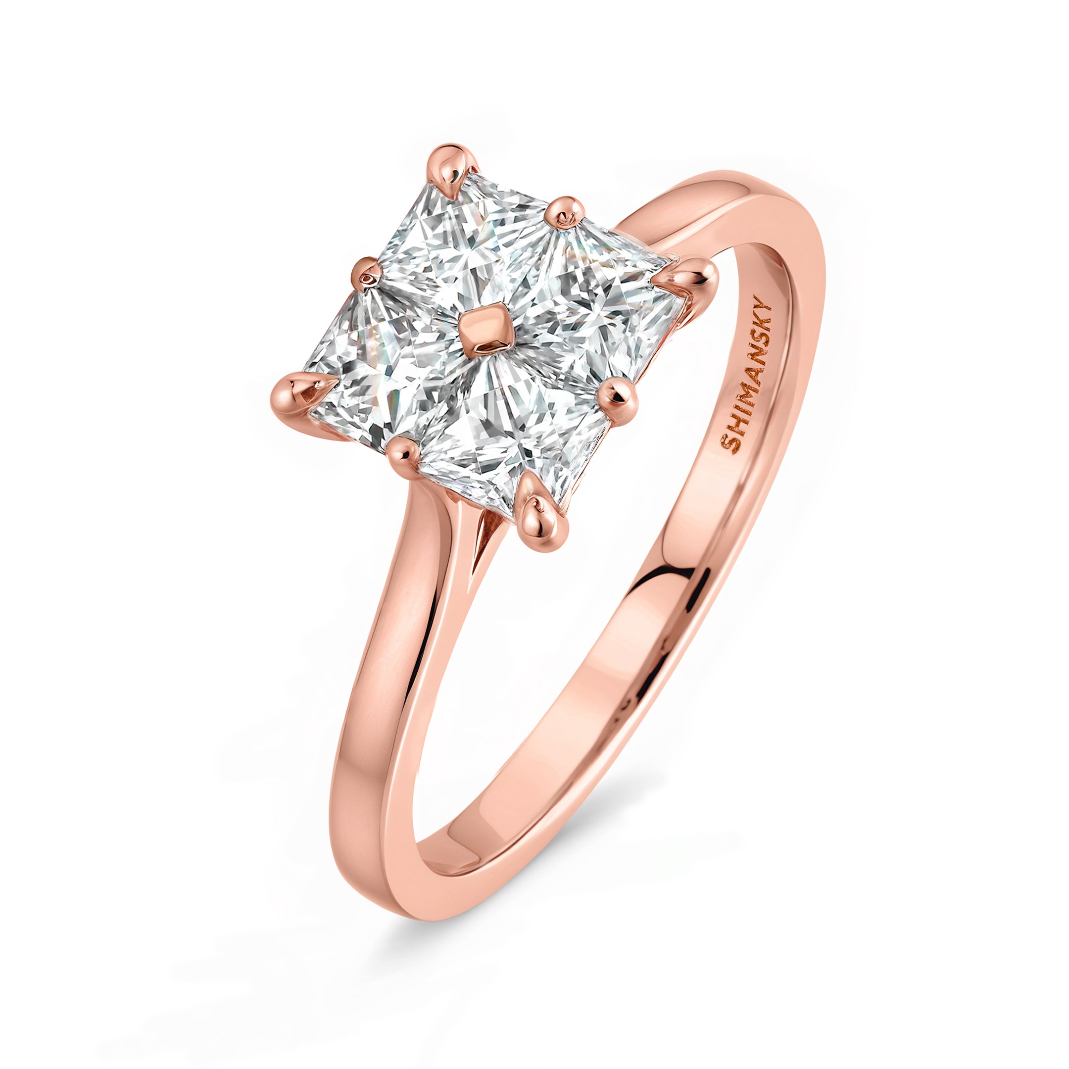 My Girl Diamond Mosaic Ring - Shimansky Jewelry