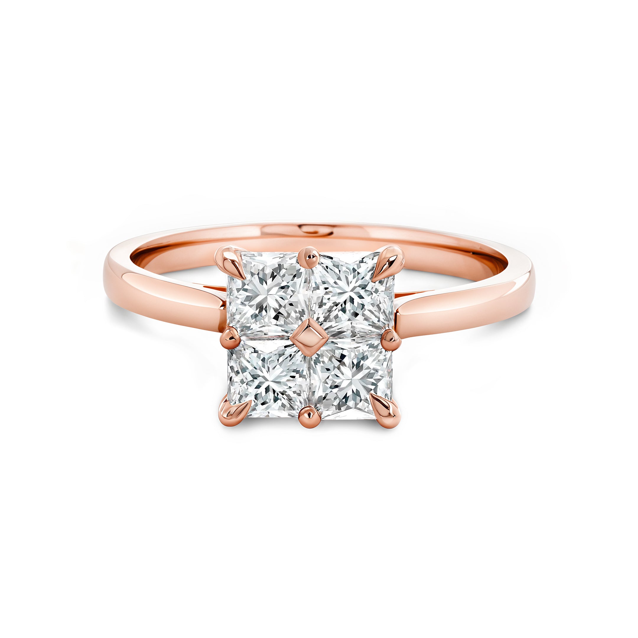 My Girl Diamond Mosaic Ring - Shimansky Jewelry