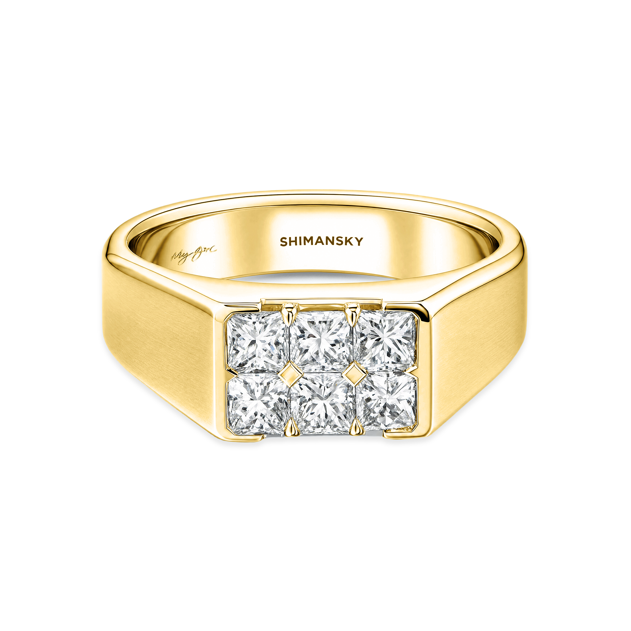 My Girl Gents Diamond Ring