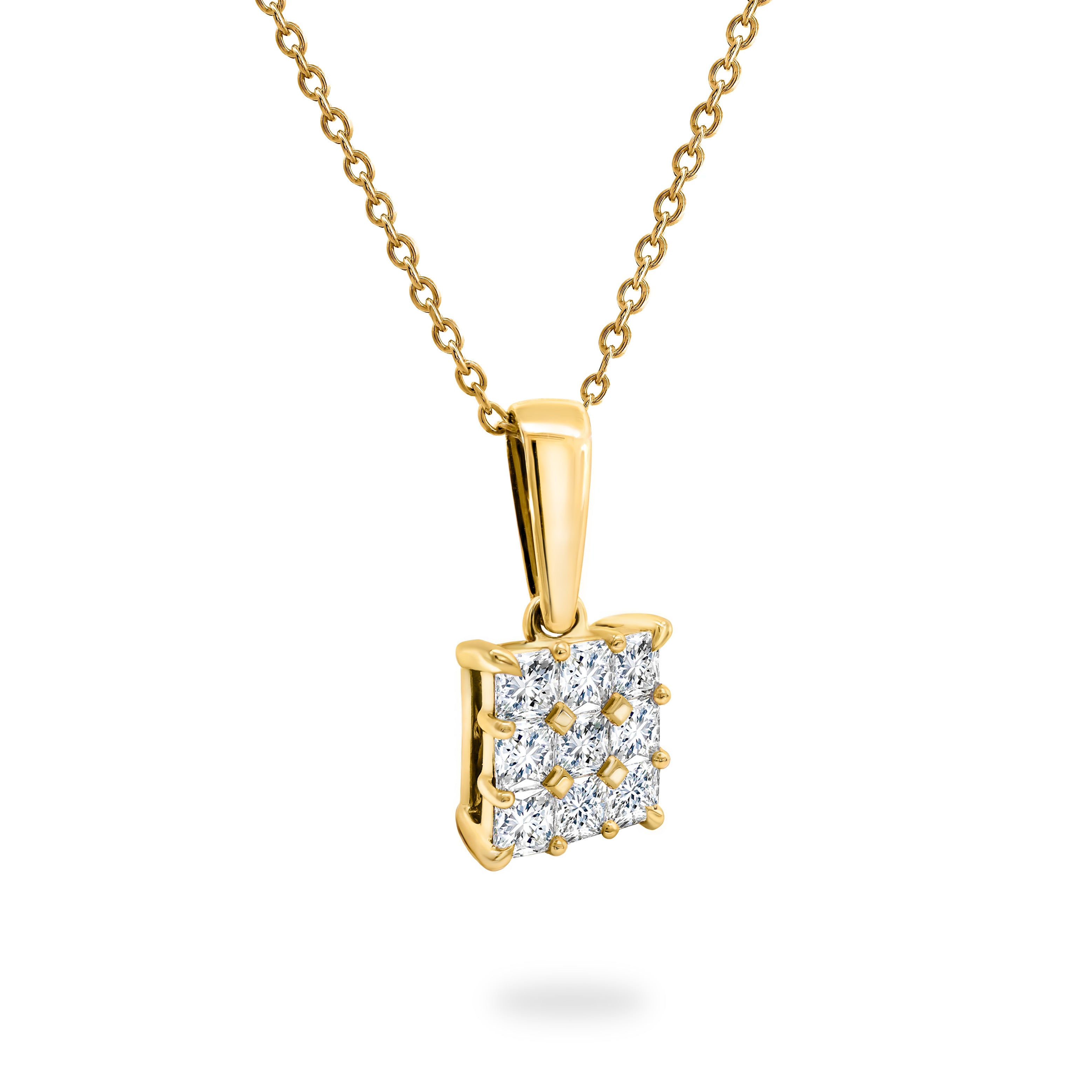 My Girl Mosaic Diamond Pendant - Shimansky Jewelry