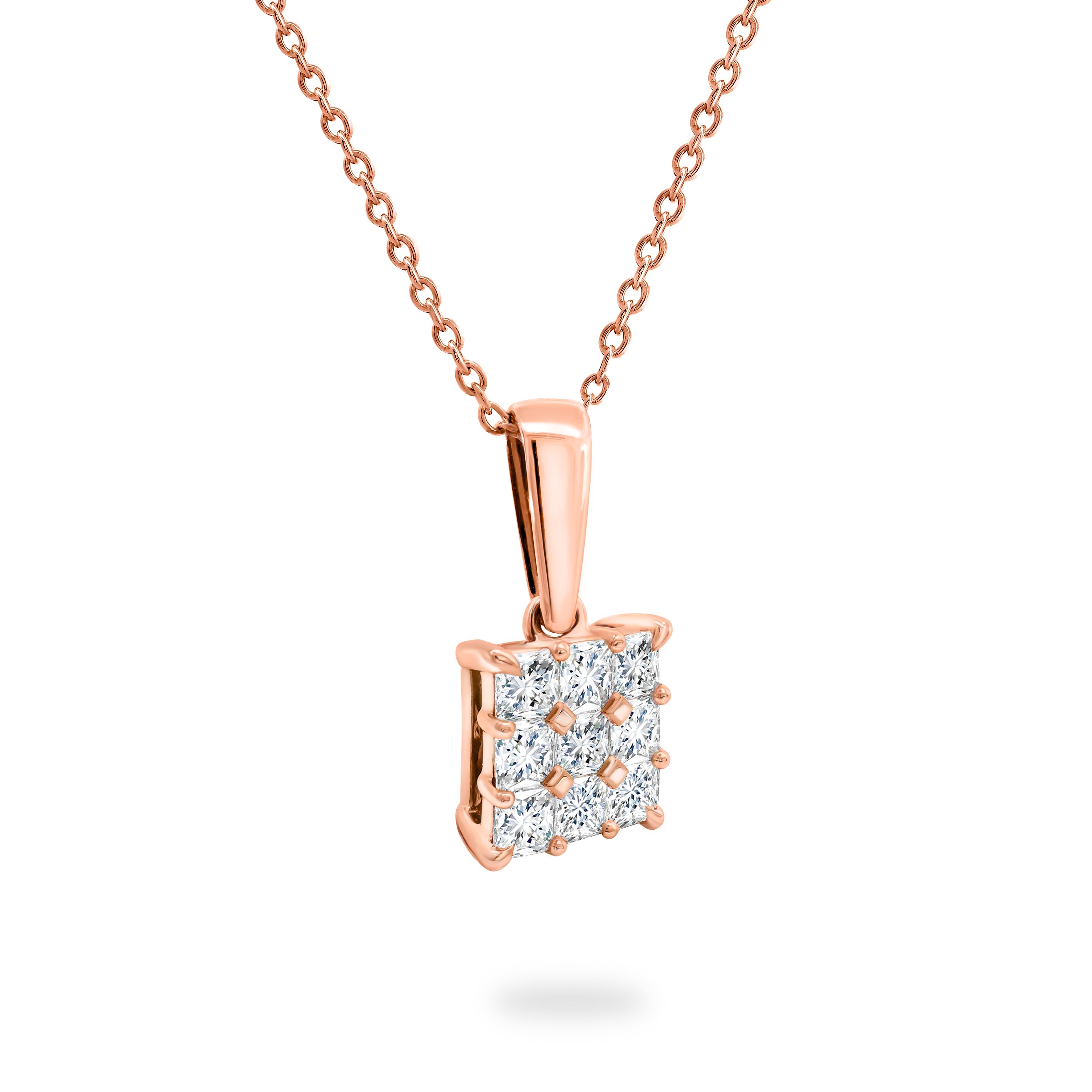 My Girl Mosaic Diamond Pendant - Shimansky Jewelry