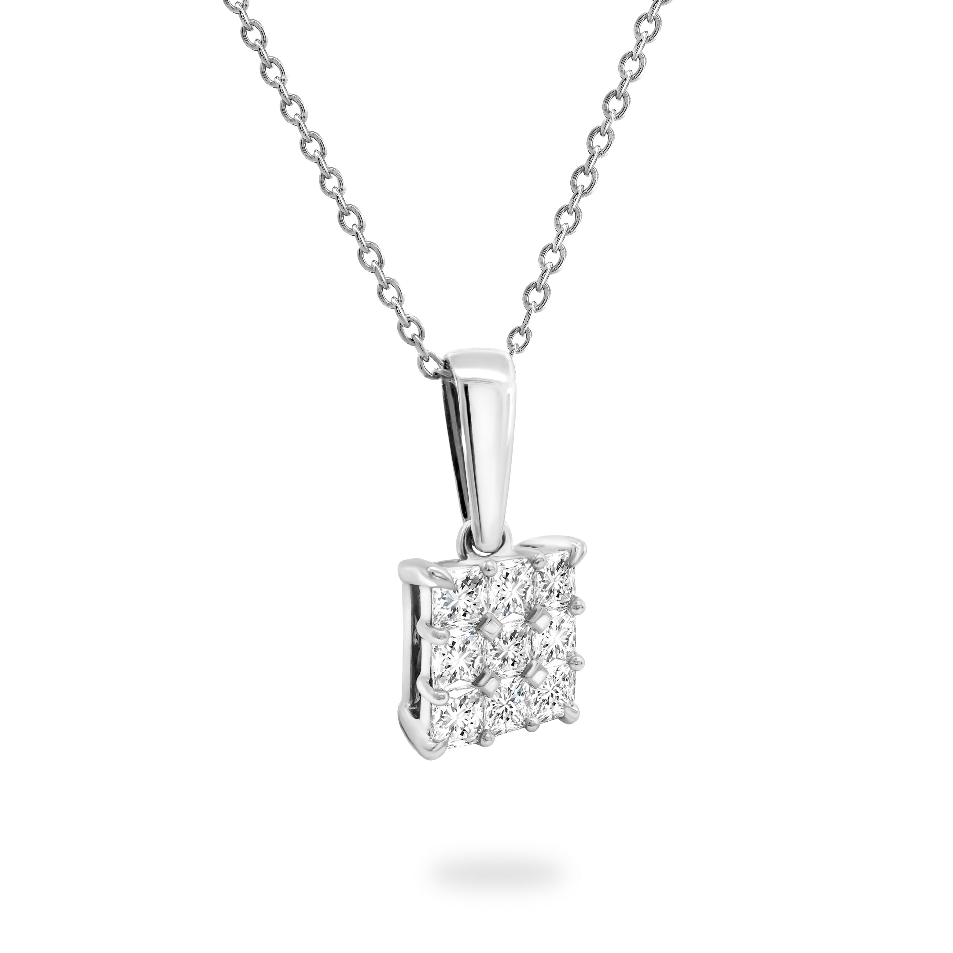 My Girl Mosaic Diamond Pendant - Shimansky Jewelry