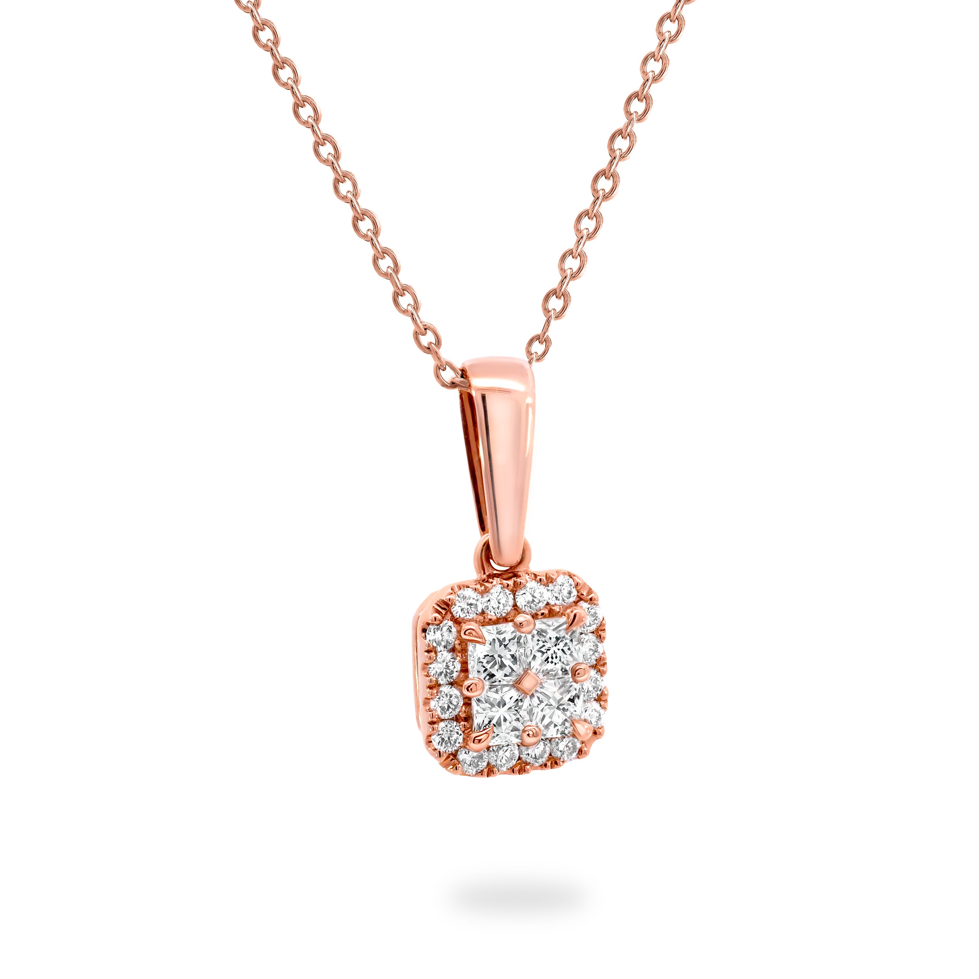 My Girl Mosaic Microset Pendant - Shimansky Jewelry