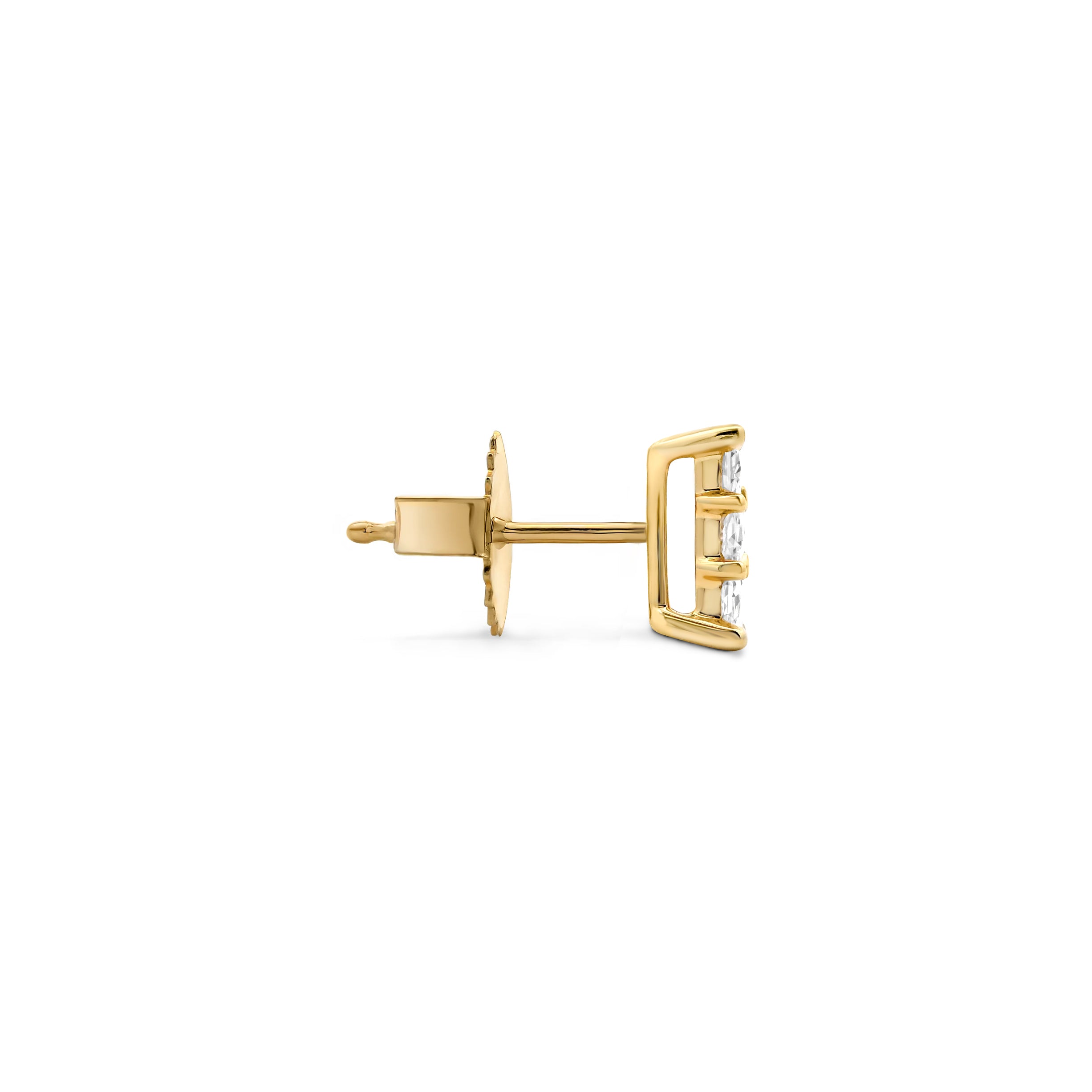My Girl Mosaic Diamond Earrings - Shimansky Jewelry