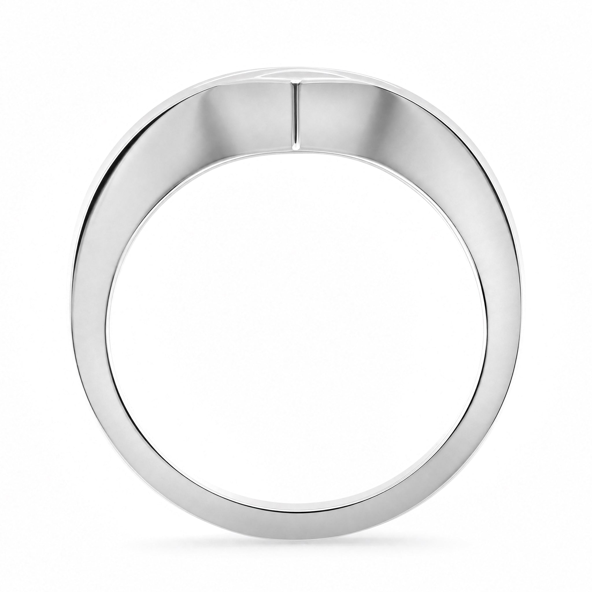 Iconic Millennium Heart Diamond Engagement Ring