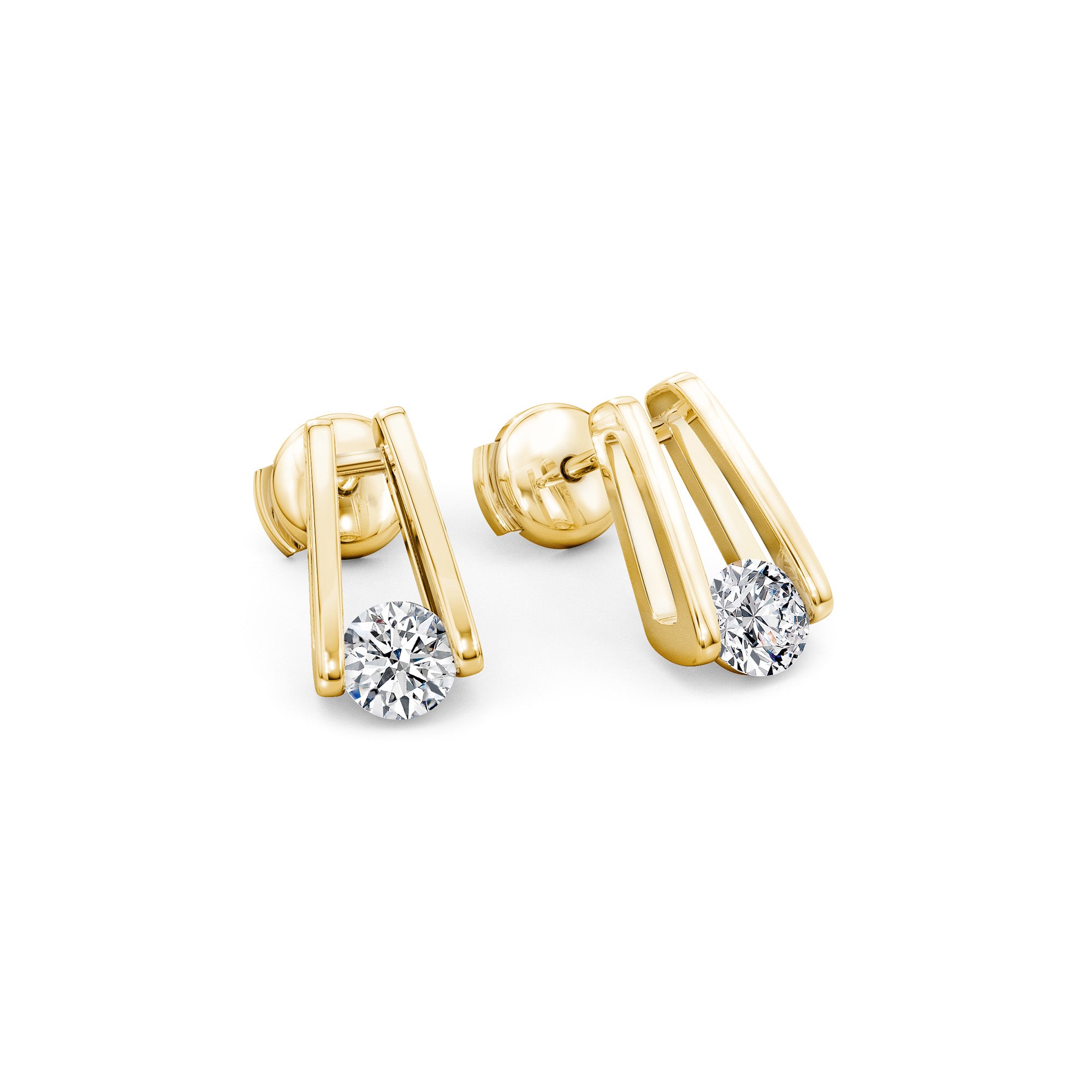 Millennium Iconic Eight Hearts Earrings