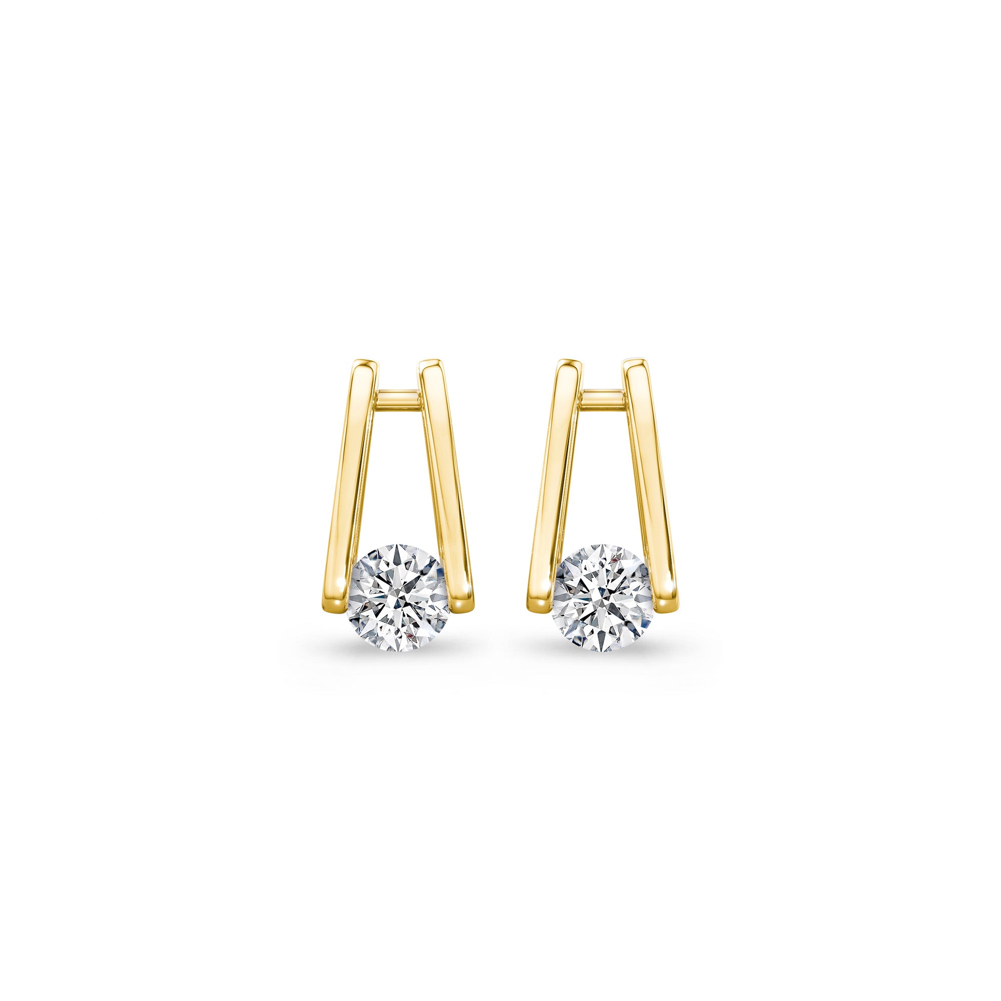 Millennium Iconic Eight Hearts Earrings