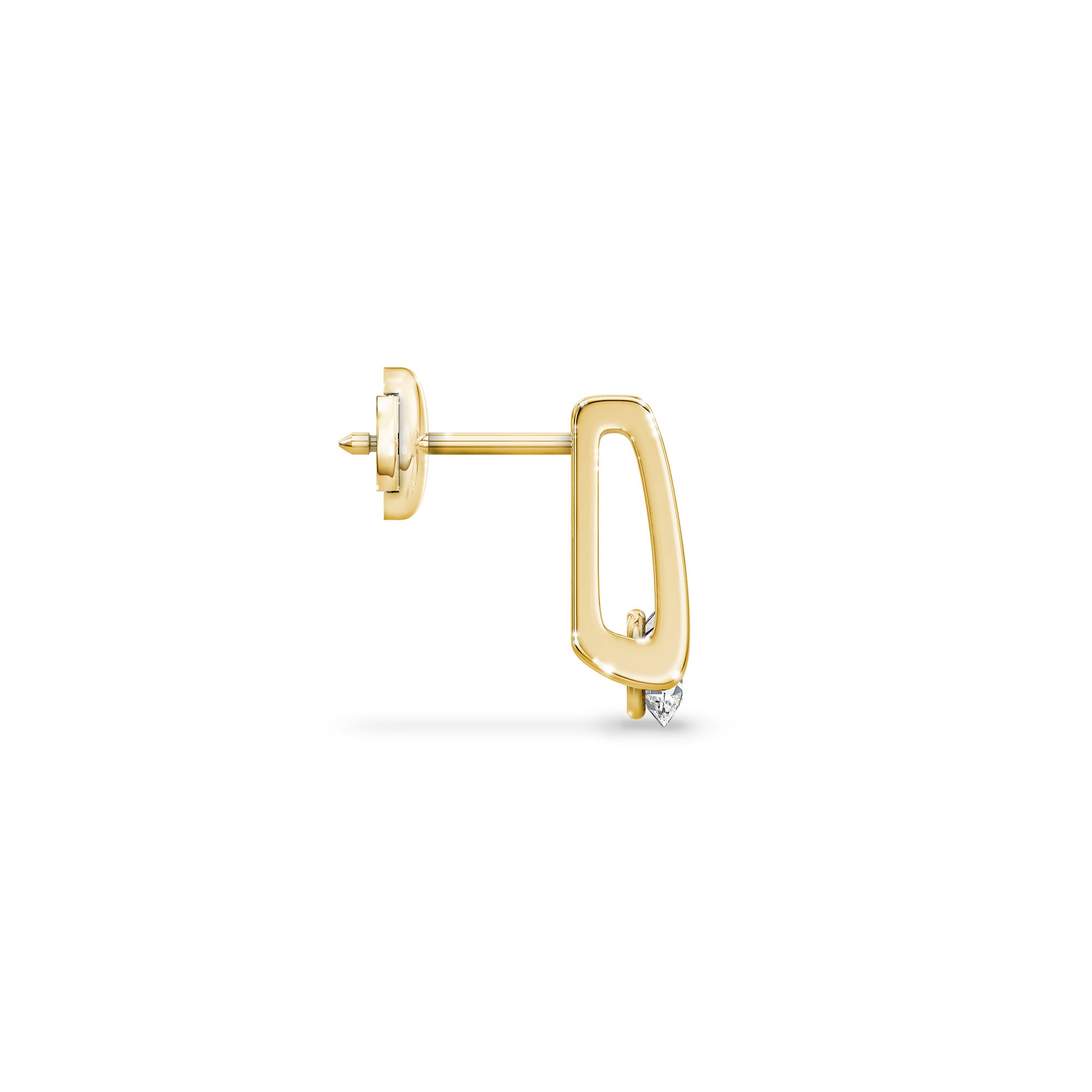 Millennium Iconic Eight Hearts Earrings