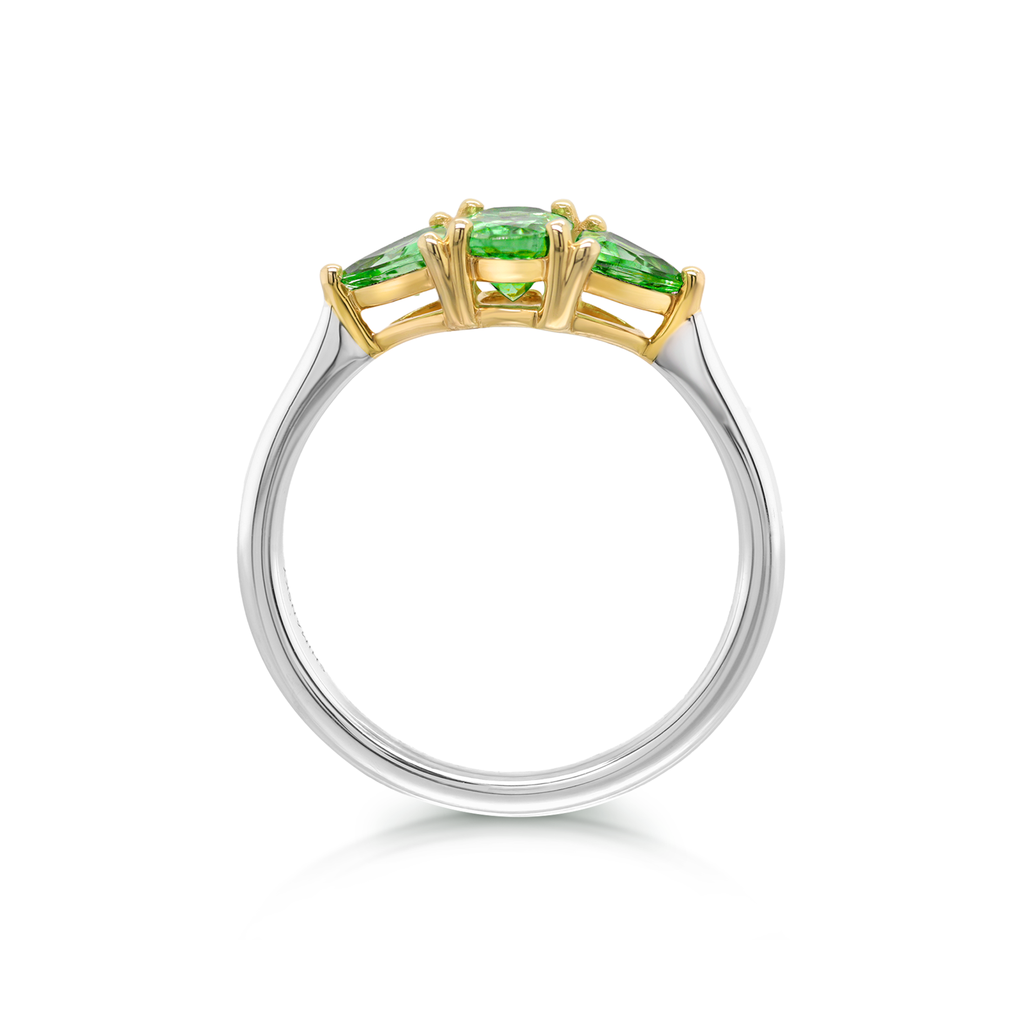 Trilogy Tsavorite Ring
