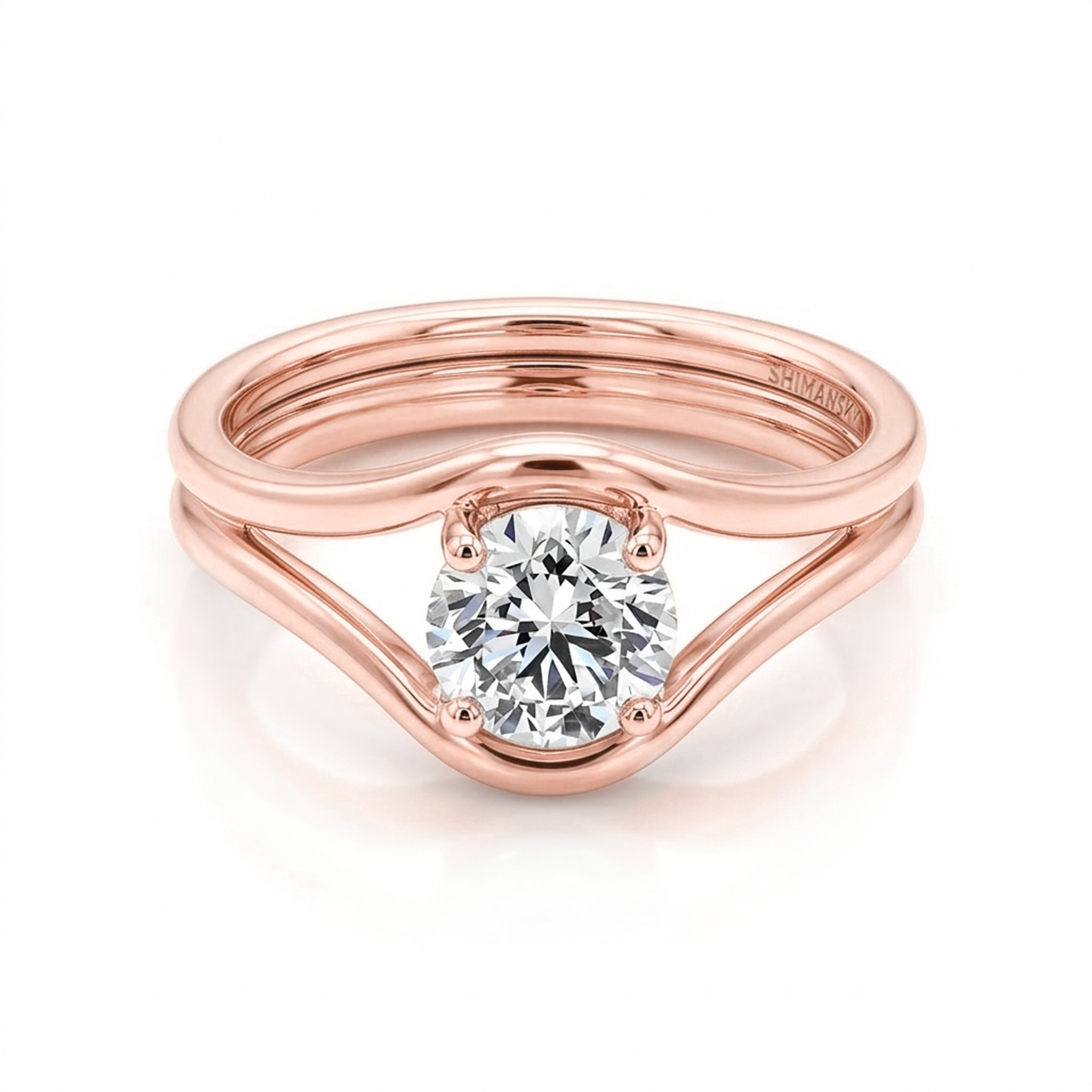 #Metal_Rose Gold