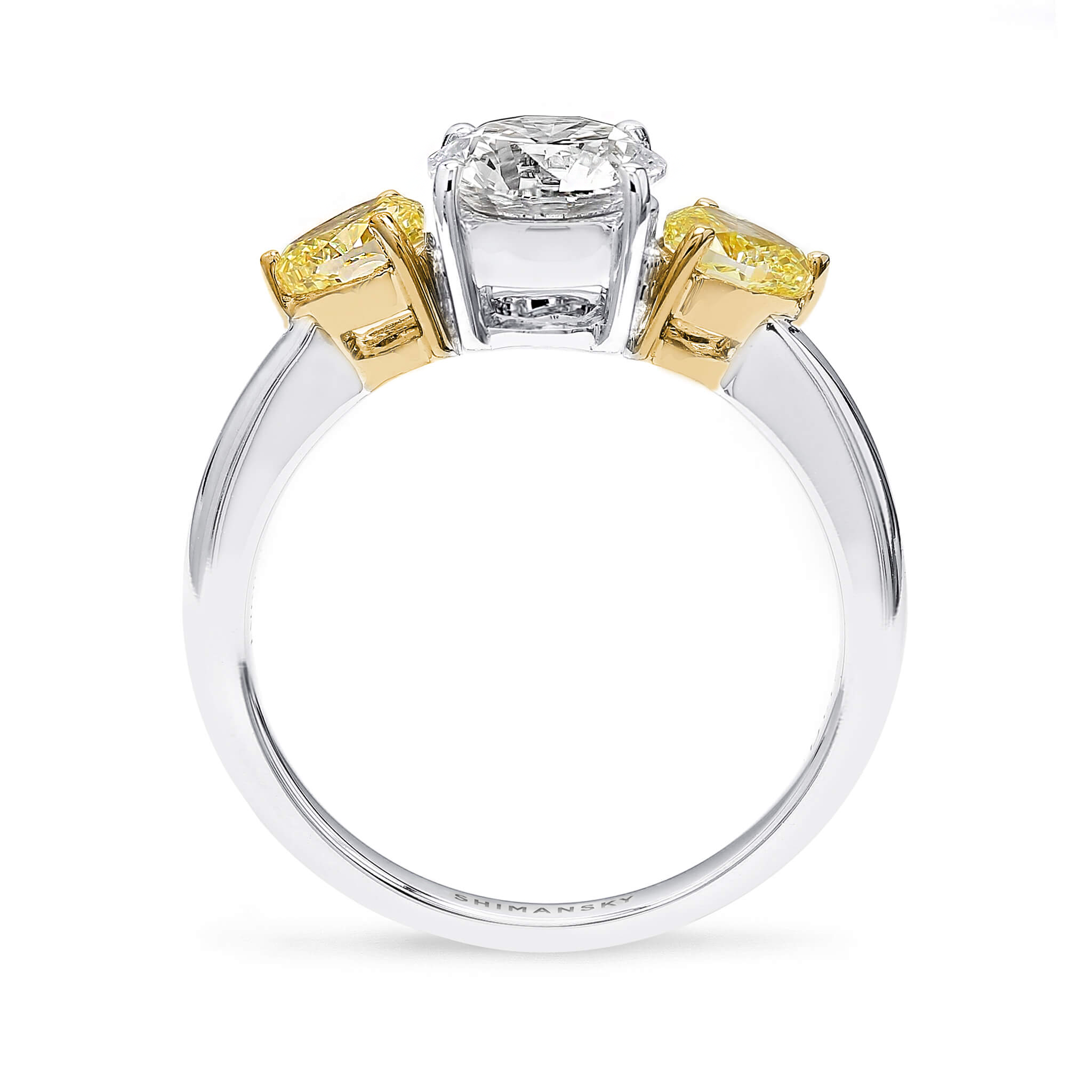 Trilogy Diamond Ring