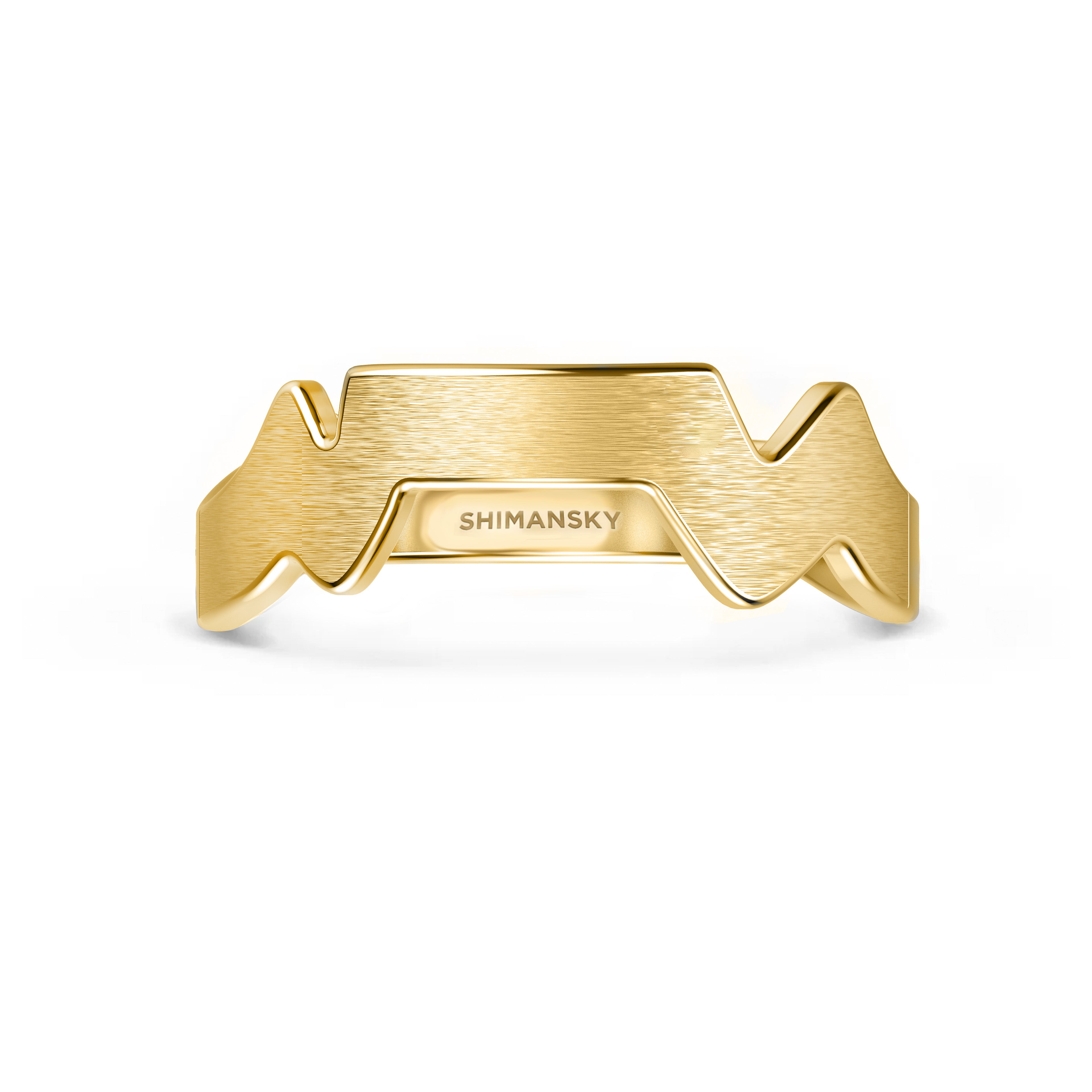 Table Mountain Gents Ring - Shimansky Jewelry