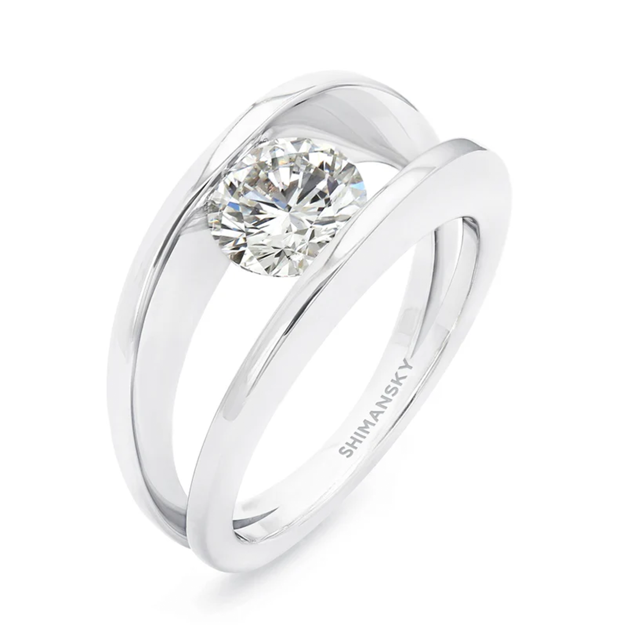 #Metal_Platinum #Carat Weight_1