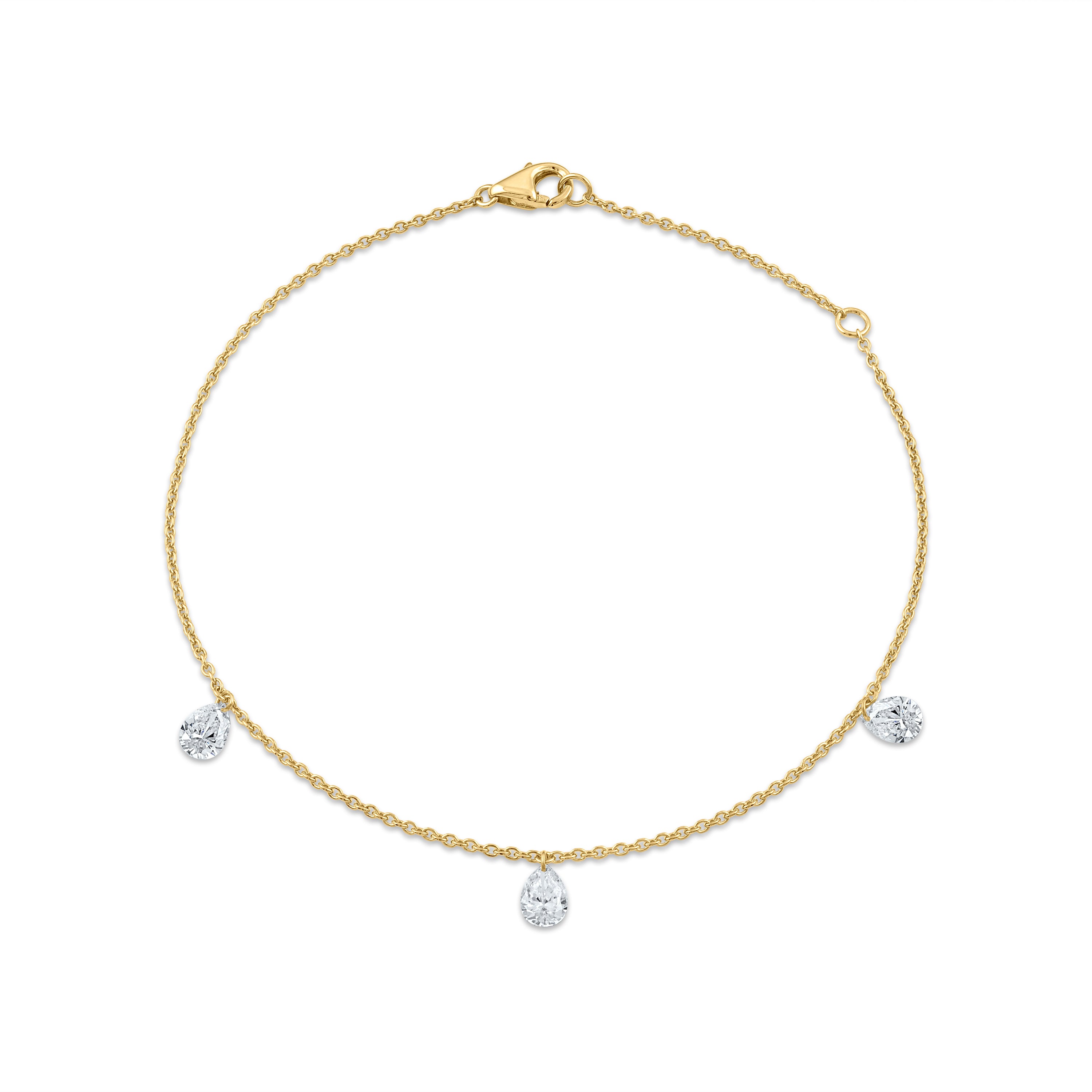 Frameless Diamond Dress Bracelet