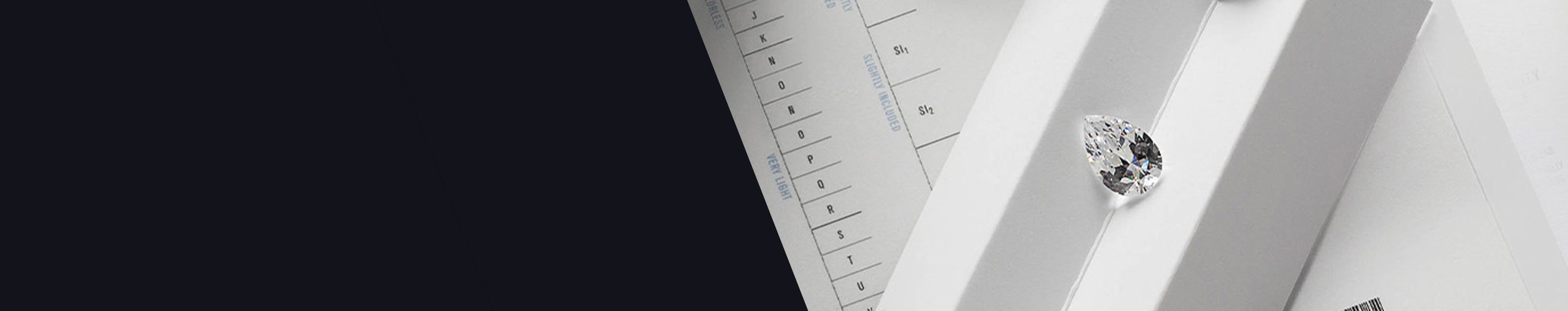 A sparkling diamond displayed on a ruler beside a precise scale, showcasing its exquisite size and brilliance.