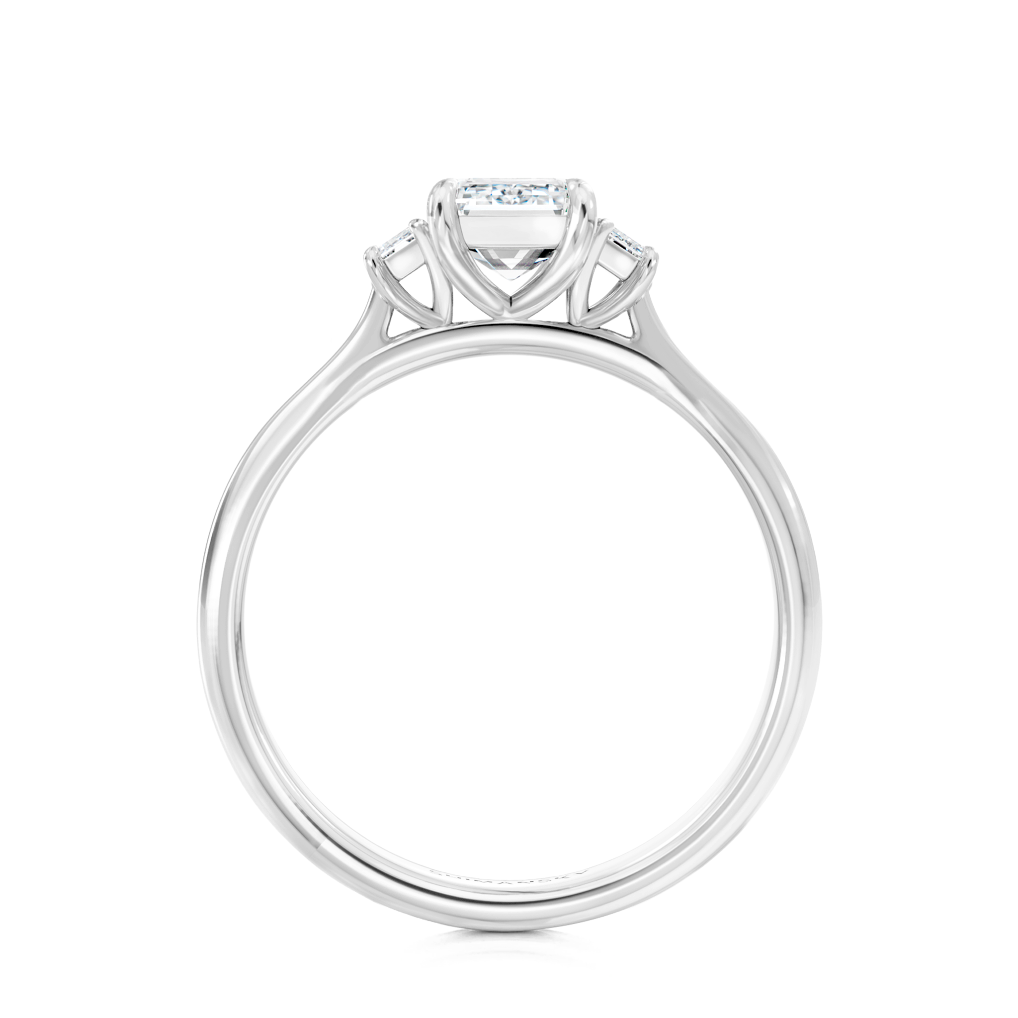 #Metal_Platinum #Carat Weight_1
