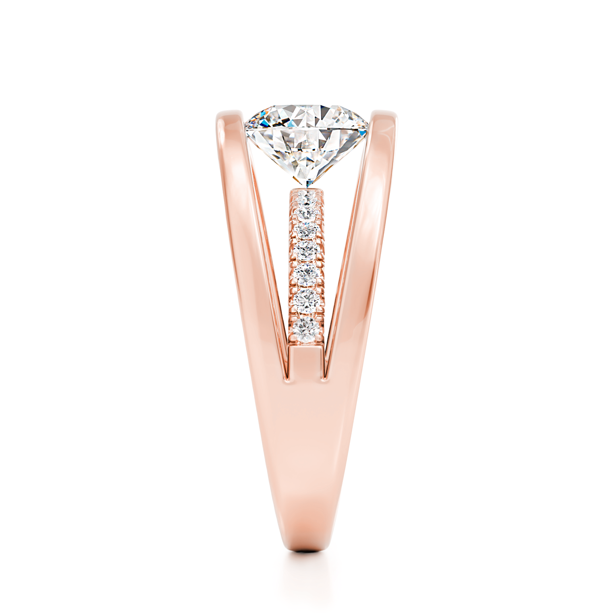 #Metal_Rose Gold #Carat Weight_1.5
