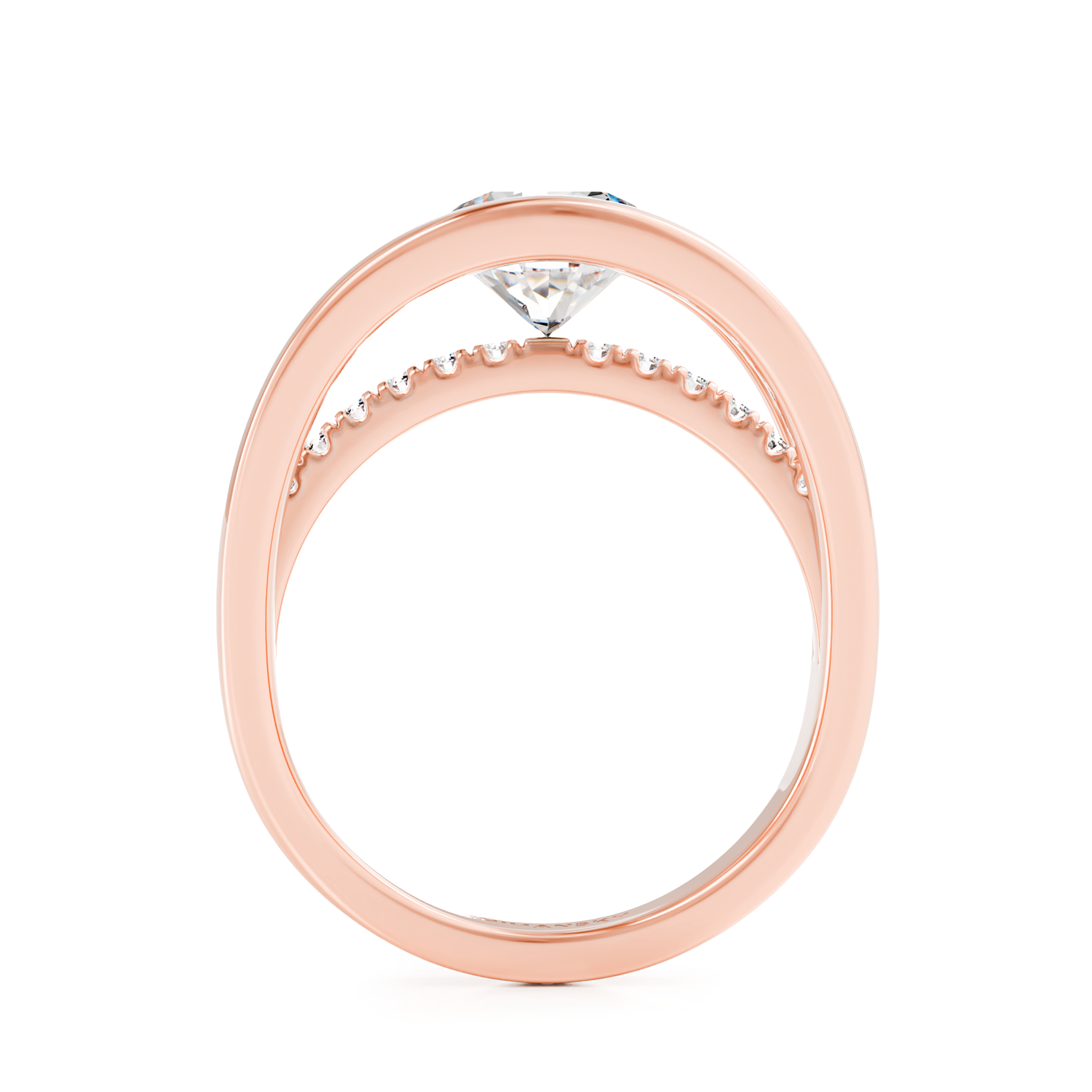 #Metal_Rose Gold #Carat Weight_1.5
