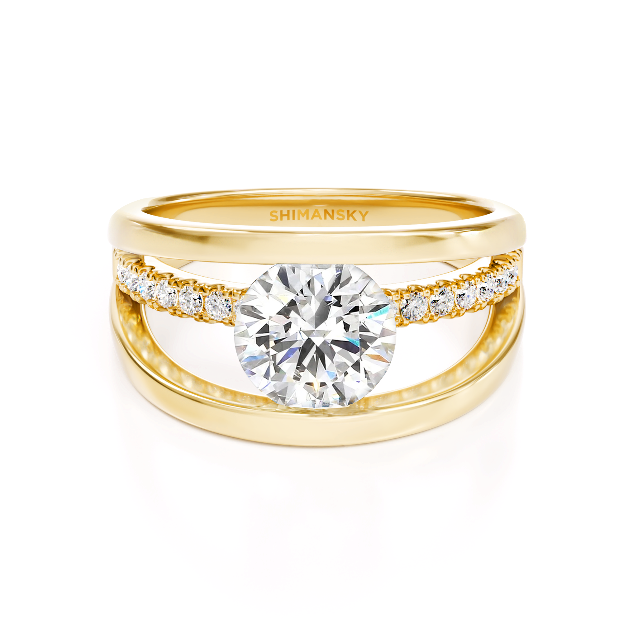 #Metal_Yellow Gold #Carat Weight_1.5