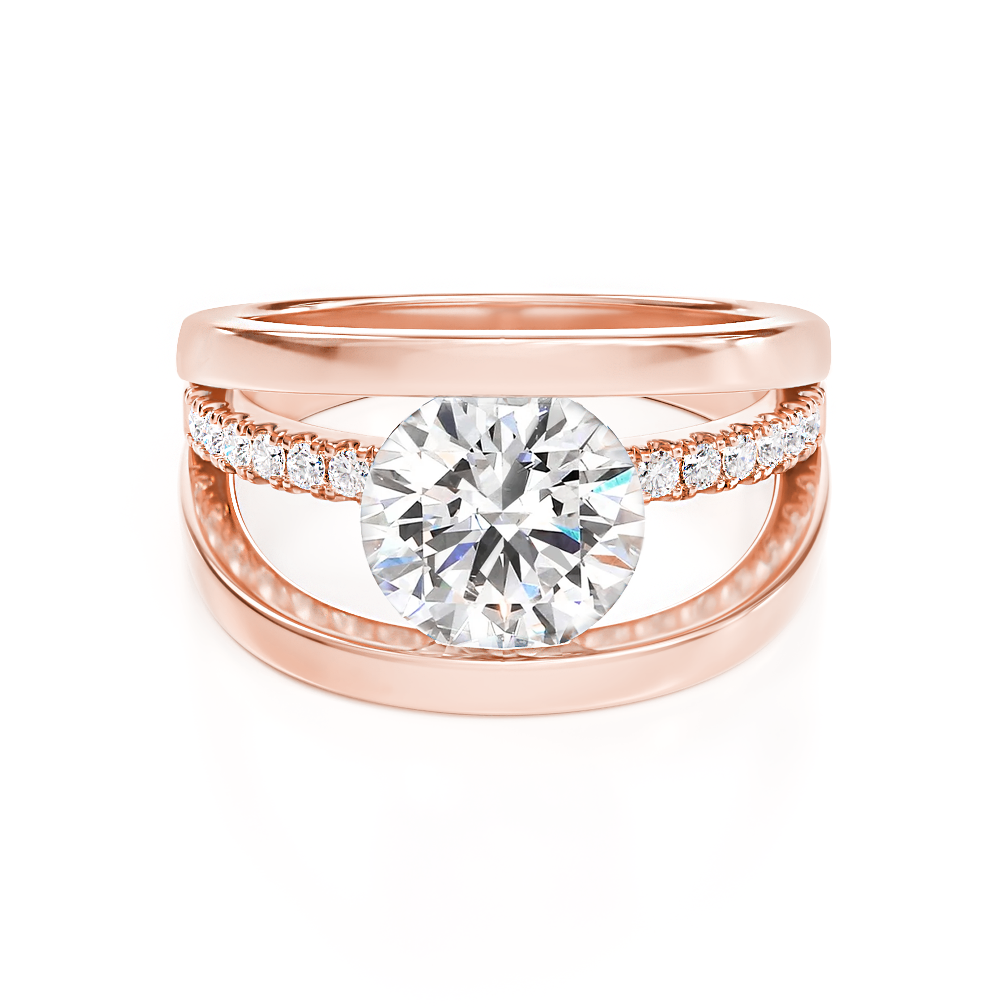 #Metal_Rose Gold #Carat Weight_2