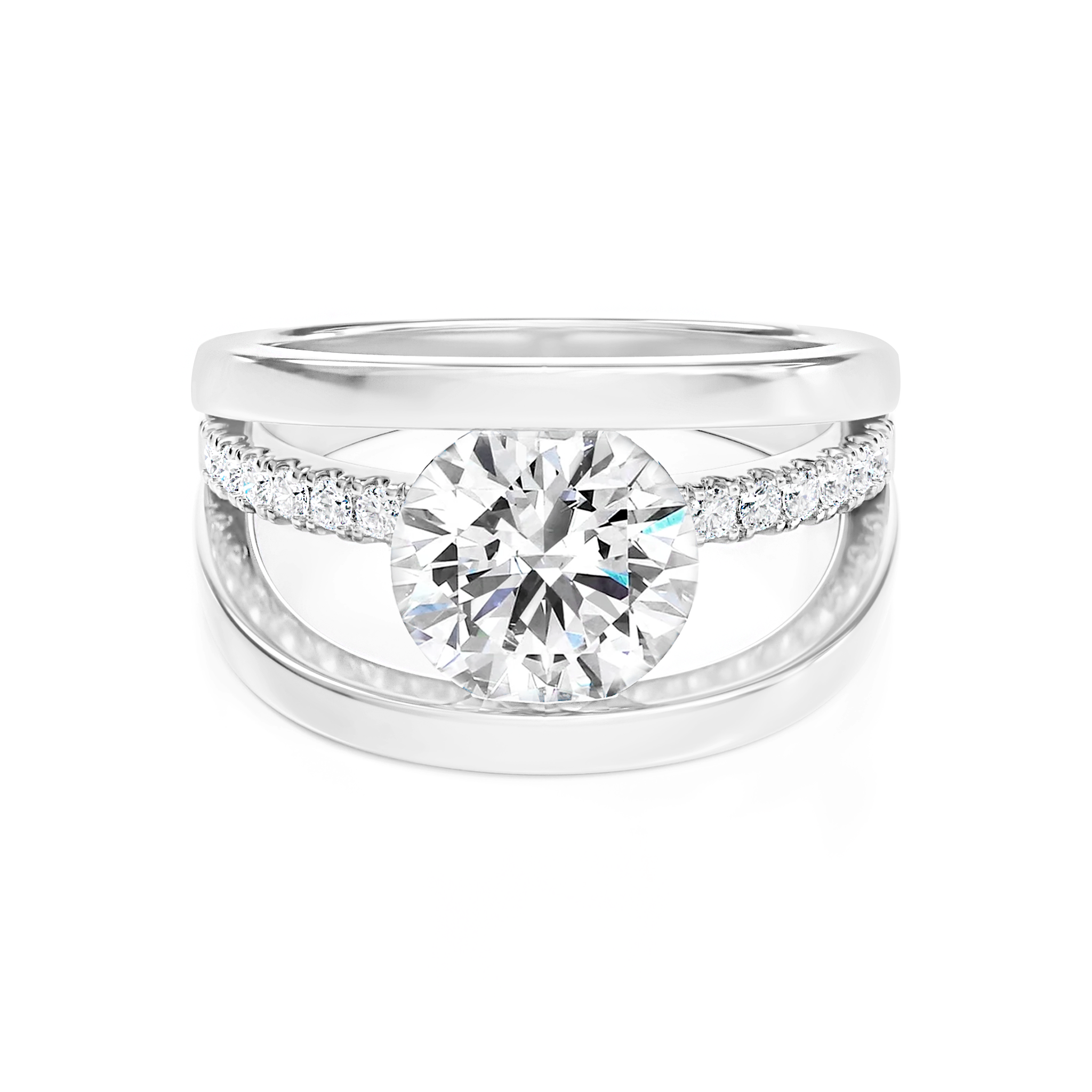 #Metal_Platinum #Carat Weight_2
