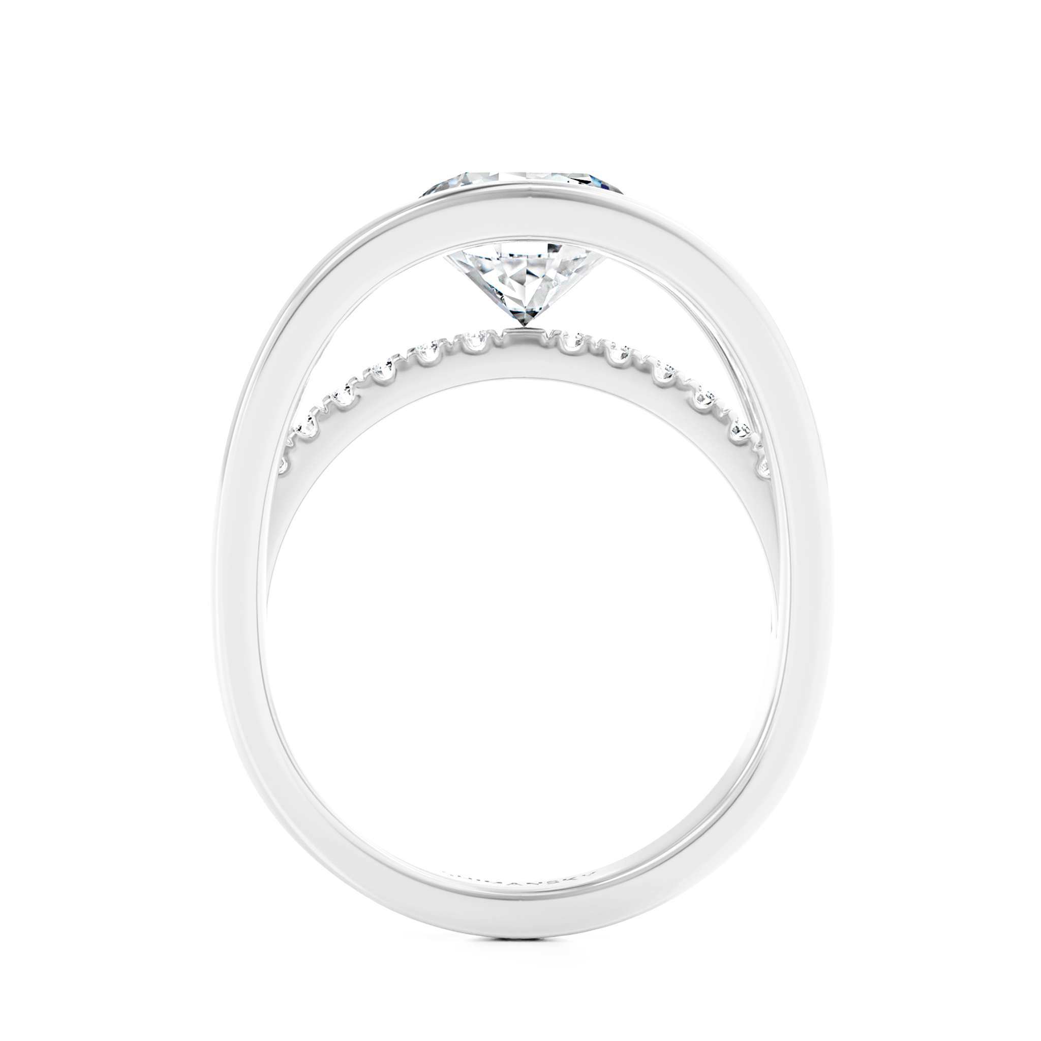 #Metal_Platinum #Carat Weight_2