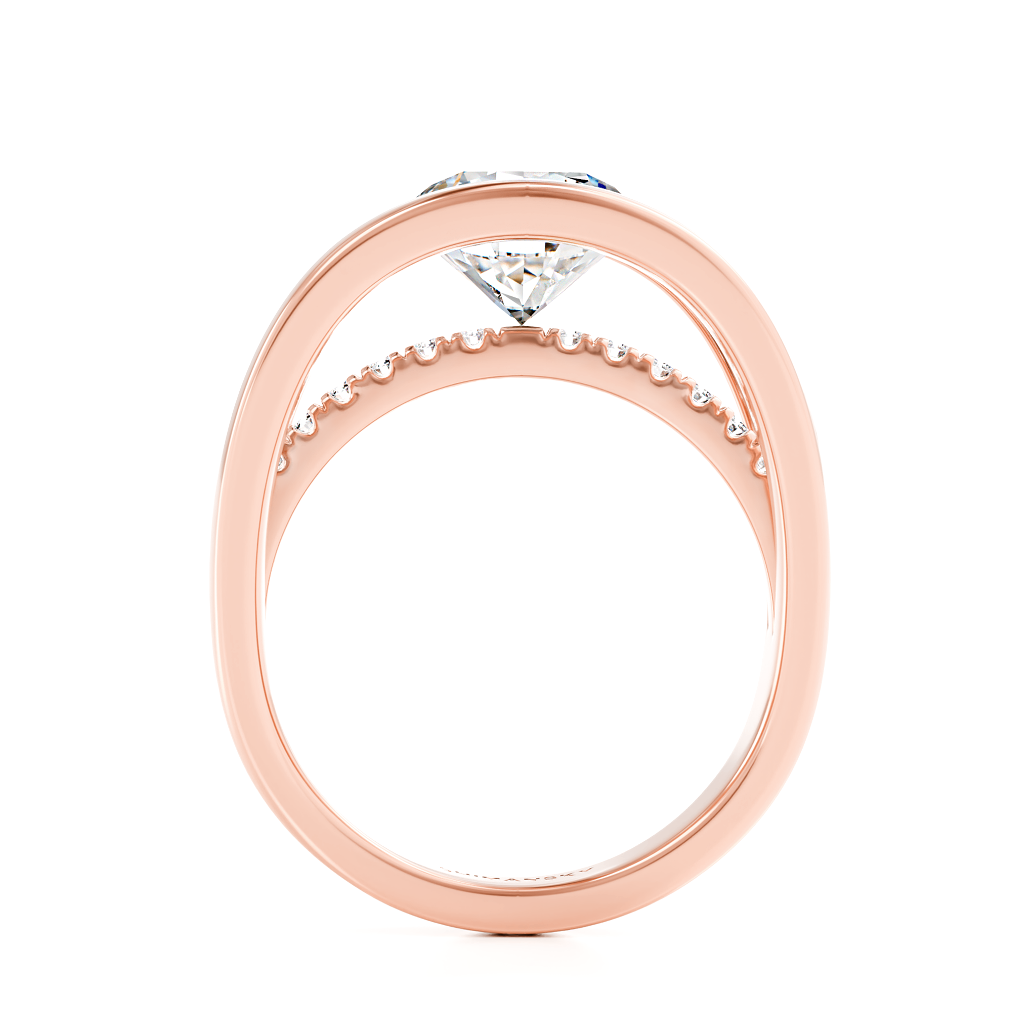 #Metal_Rose Gold #Carat Weight_2
