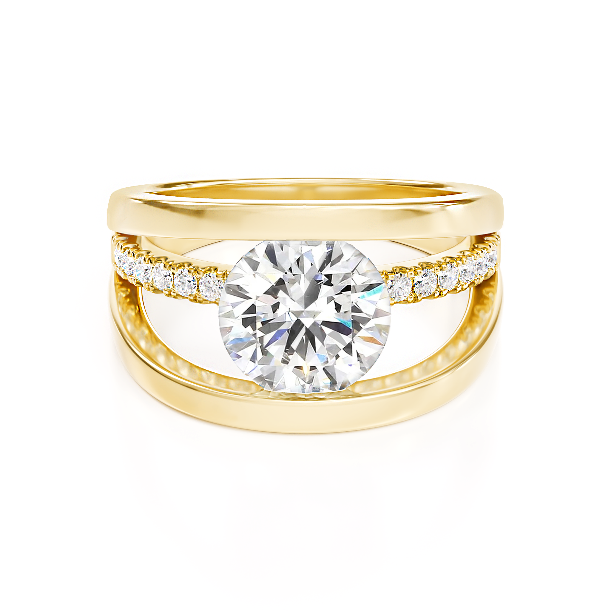 #Metal_Yellow Gold #Carat Weight_2