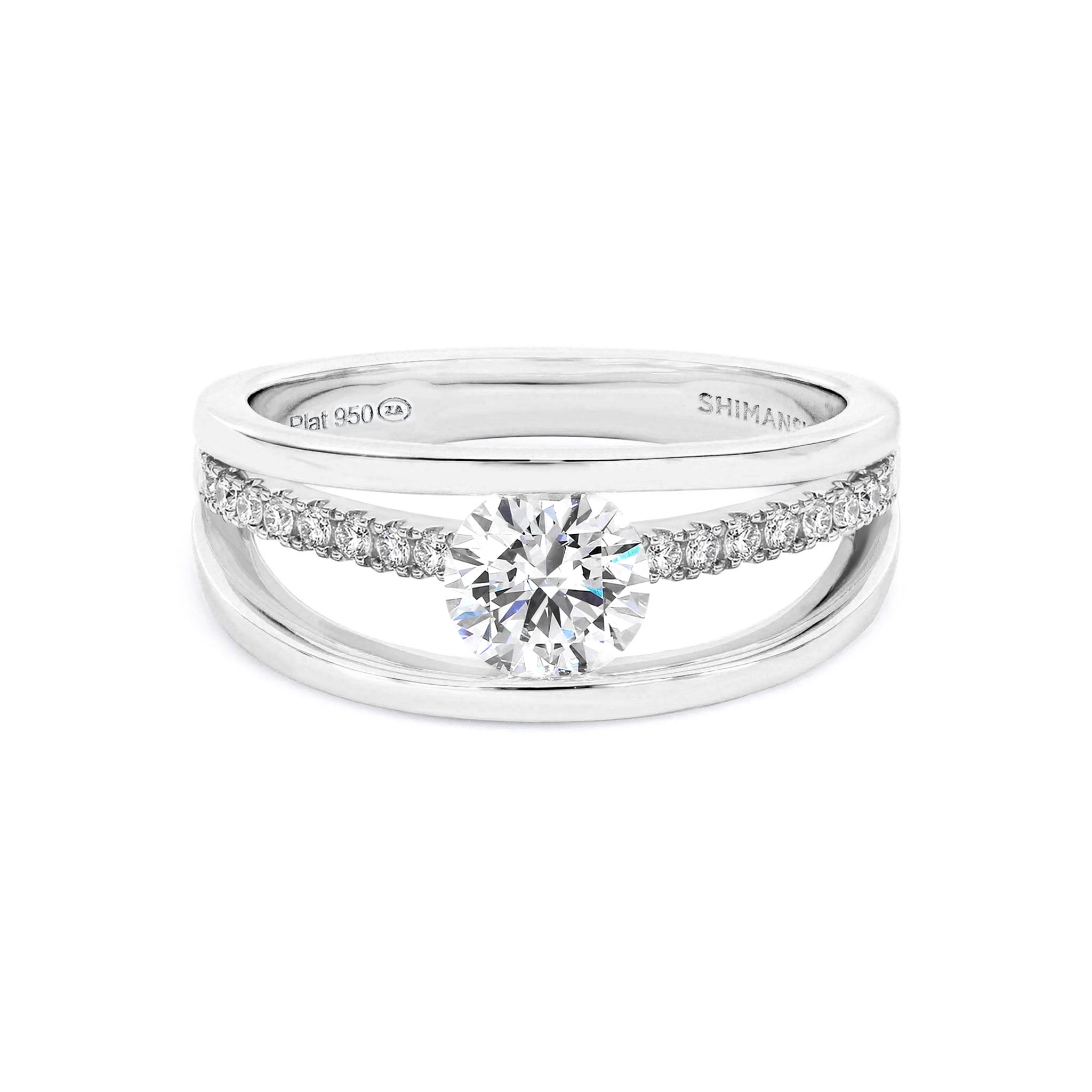 #Metal_Platinum #Centre Carat Weight_0.7