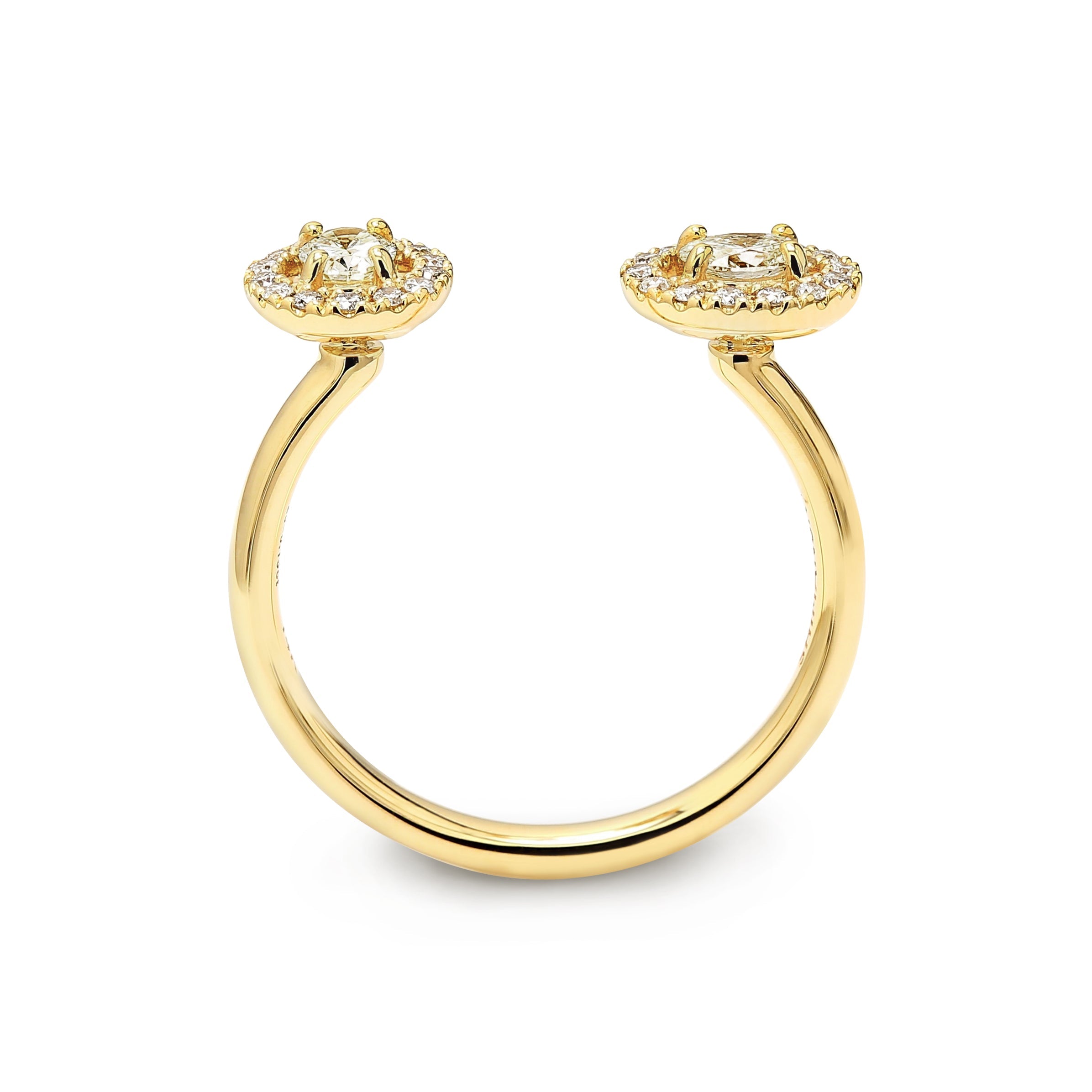 Open Halo Ring - SHIMANSKY.CO.ZA