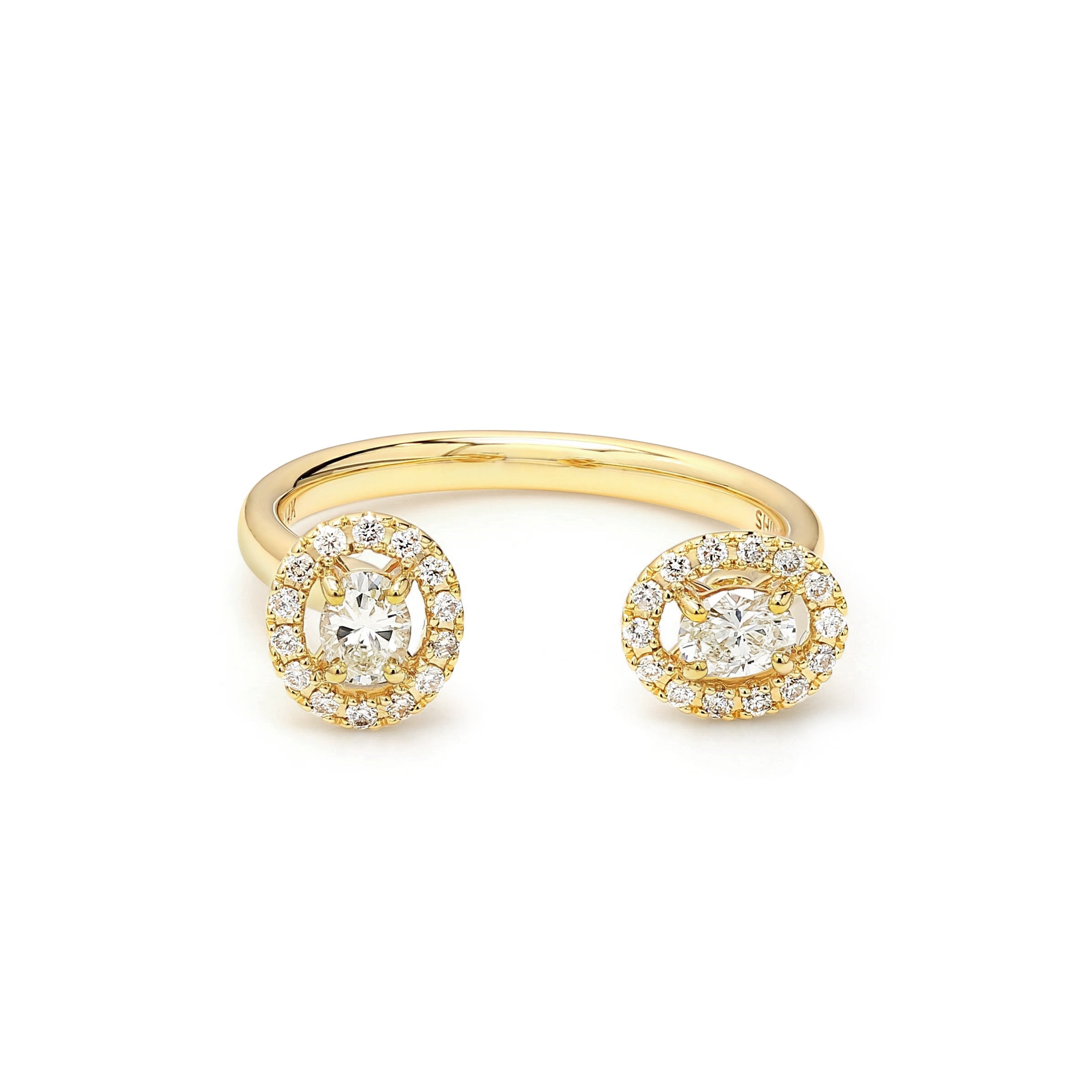 Open Halo Ring - SHIMANSKY.CO.ZA