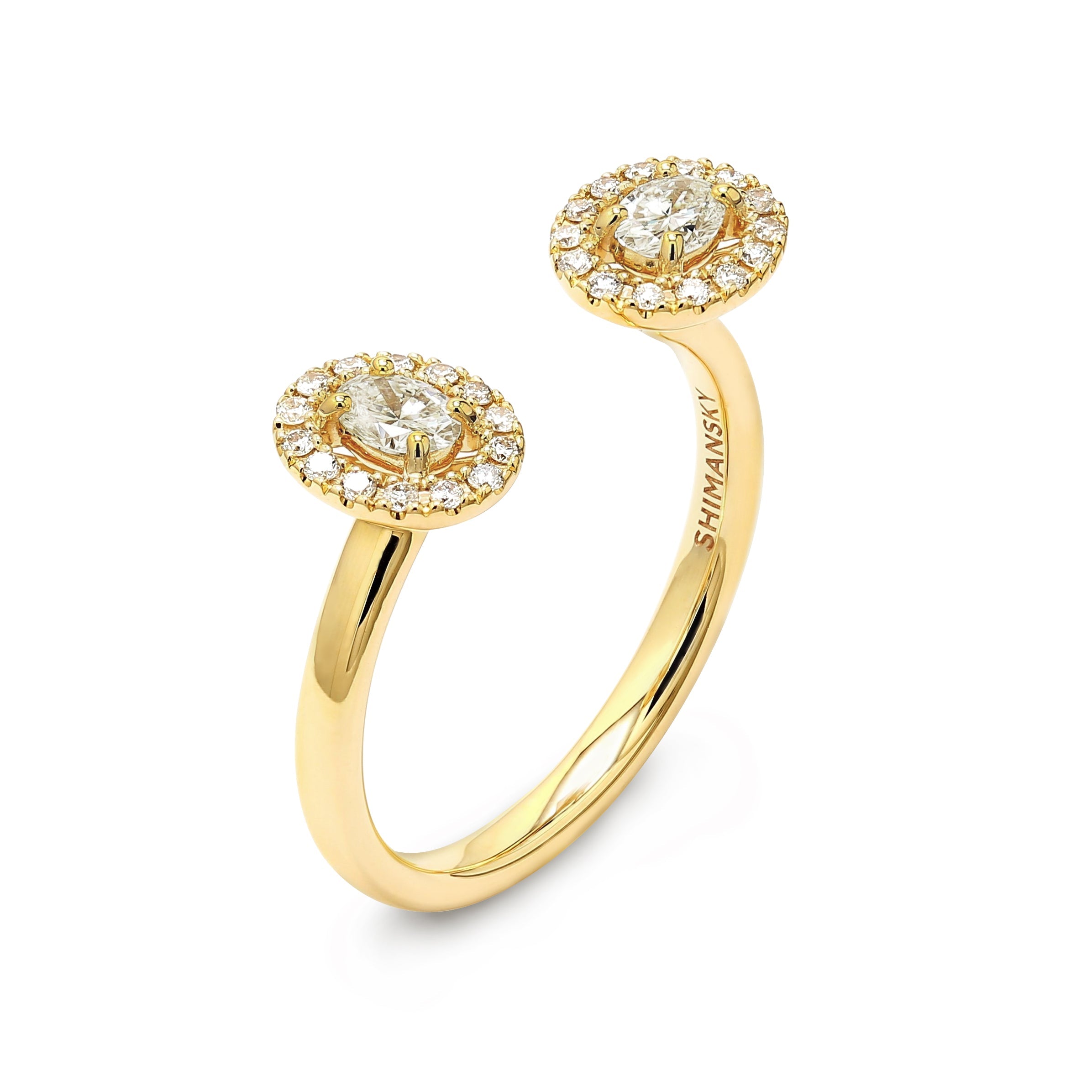 Open Halo Ring - SHIMANSKY.CO.ZA