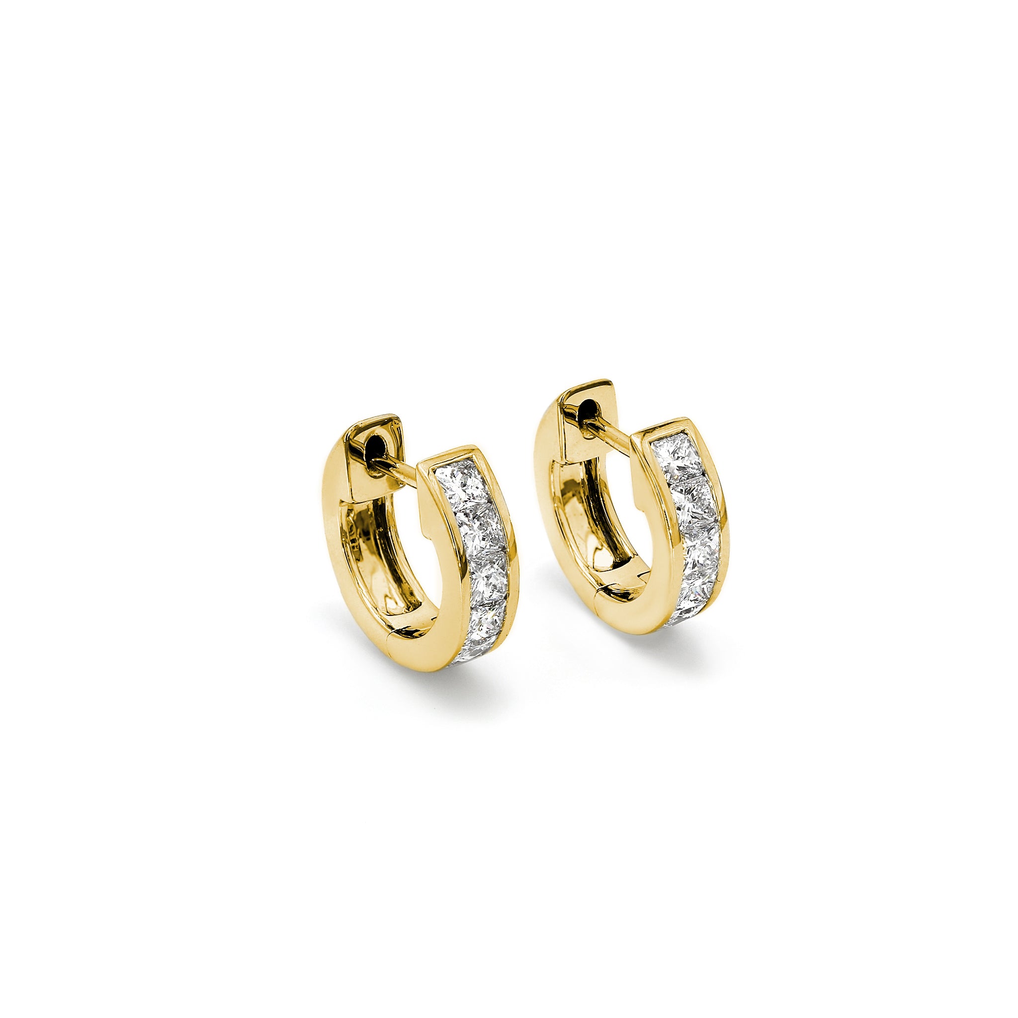 My Girl Diamond Hoop Earrings - Shimansky Jewelry