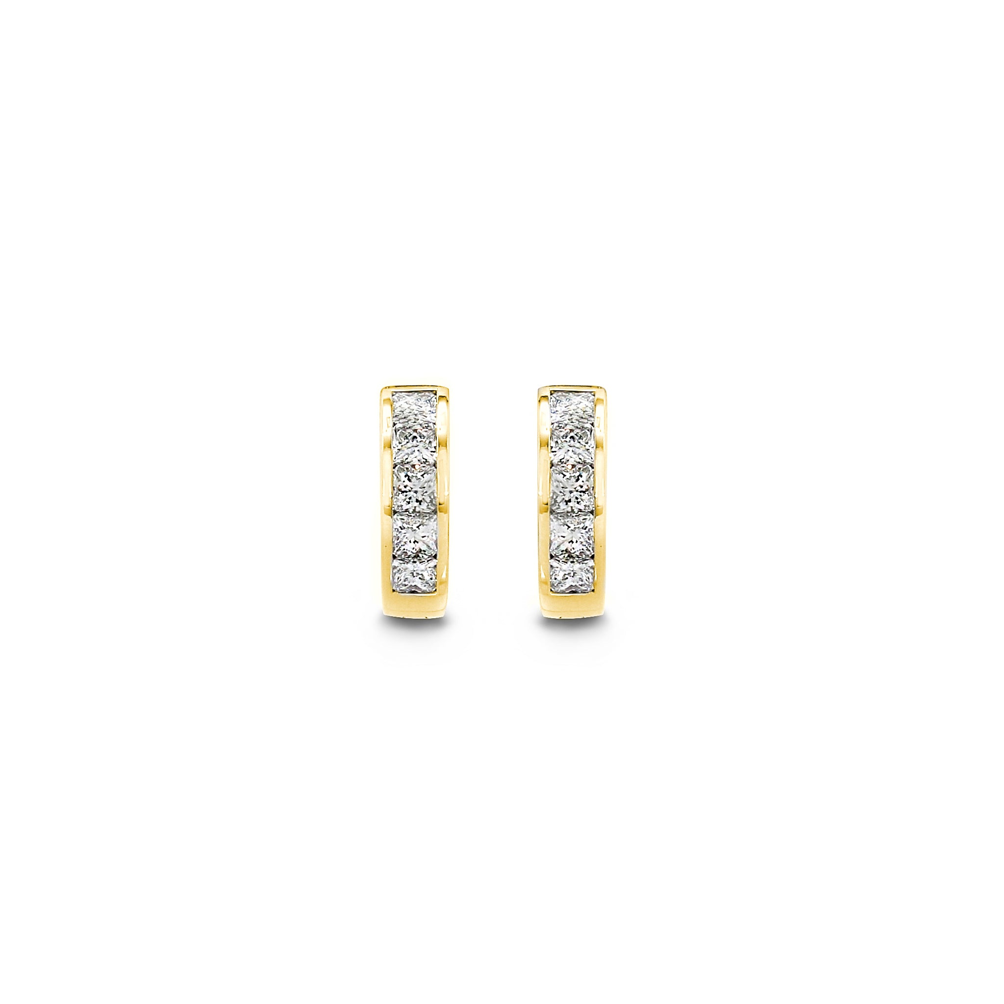 My Girl Diamond Hoop Earrings - Shimansky Jewelry