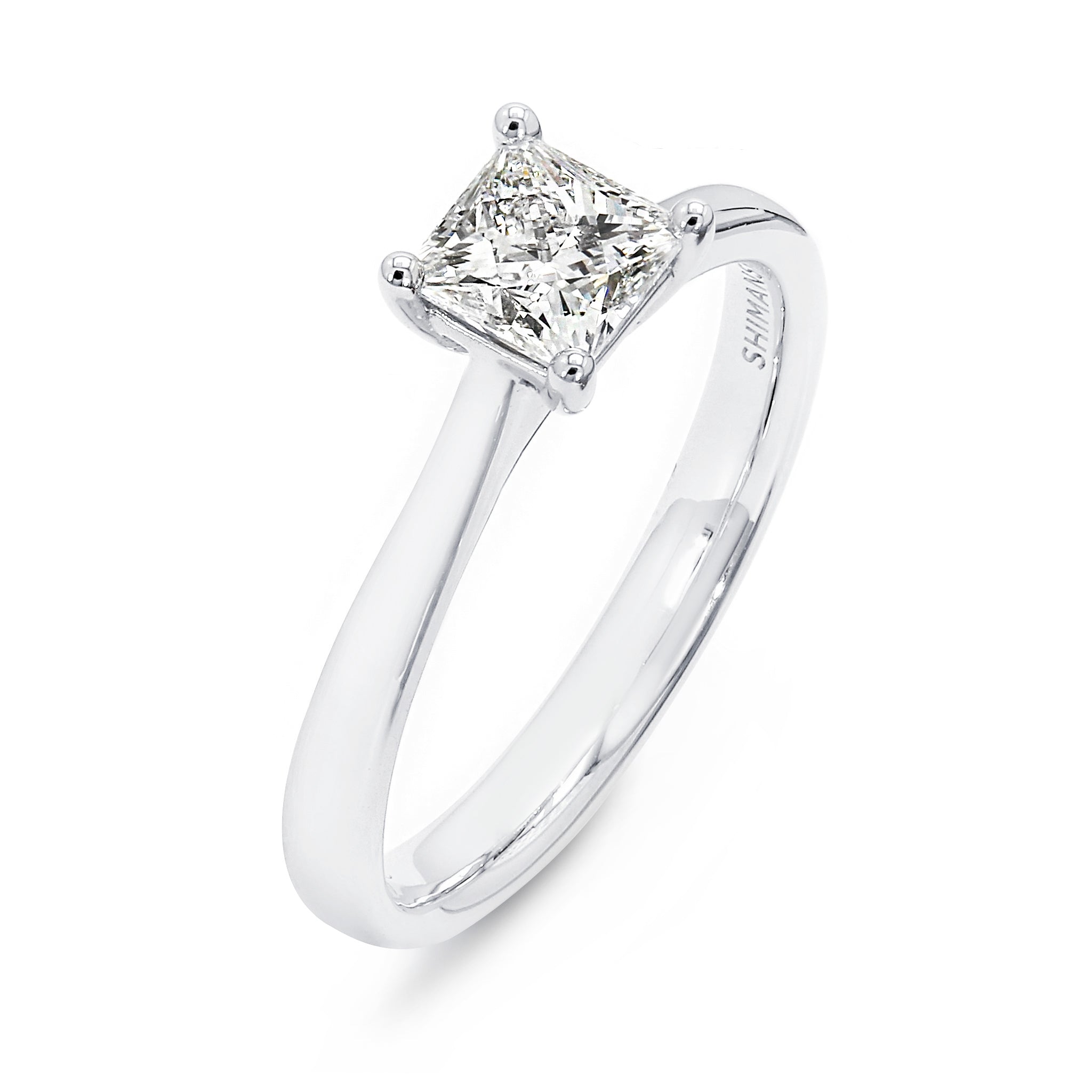 My Girl Solitaire Diamond Engagement Ring - Shimansky Jewelry