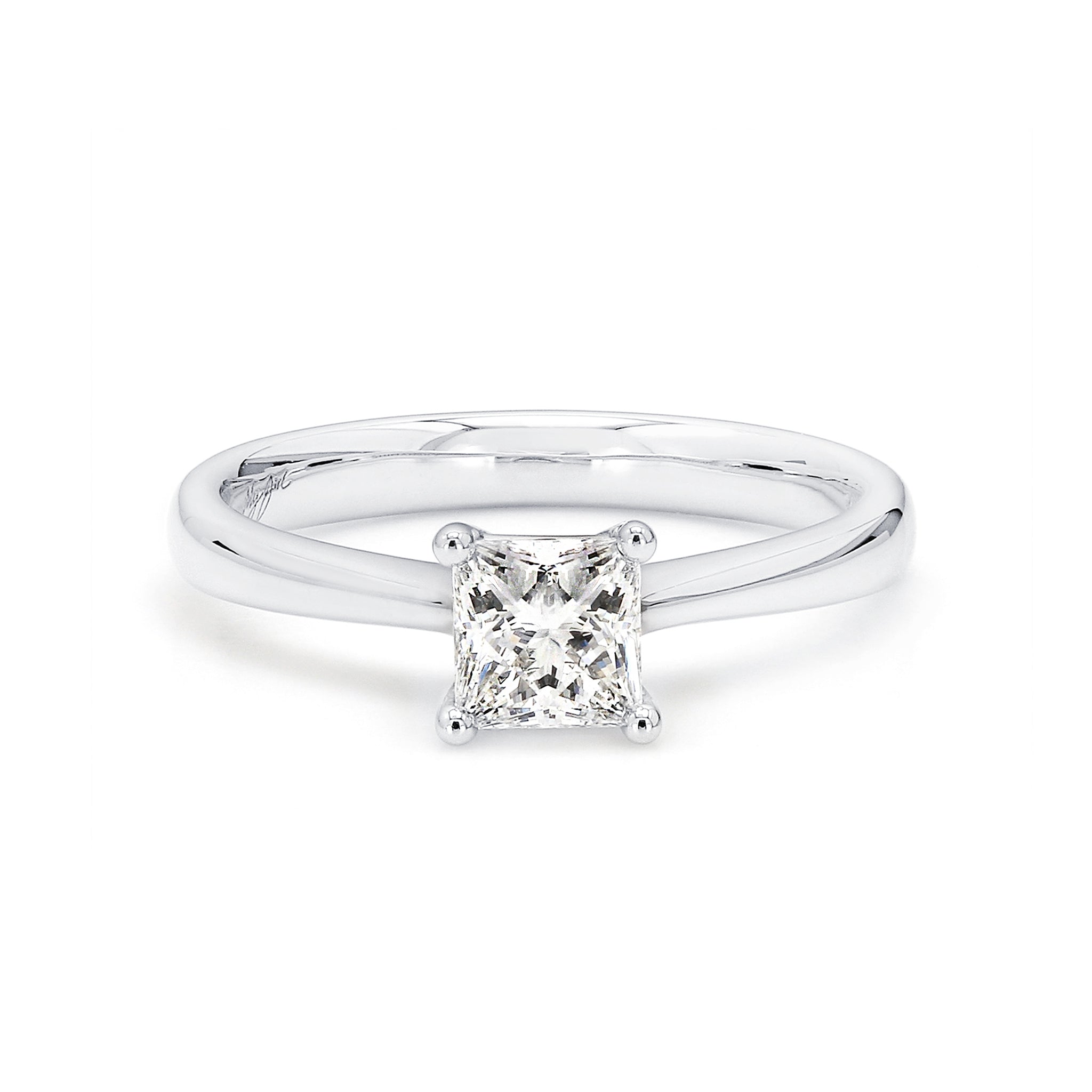 My Girl Solitaire Diamond Engagement Ring - Shimansky Jewelry