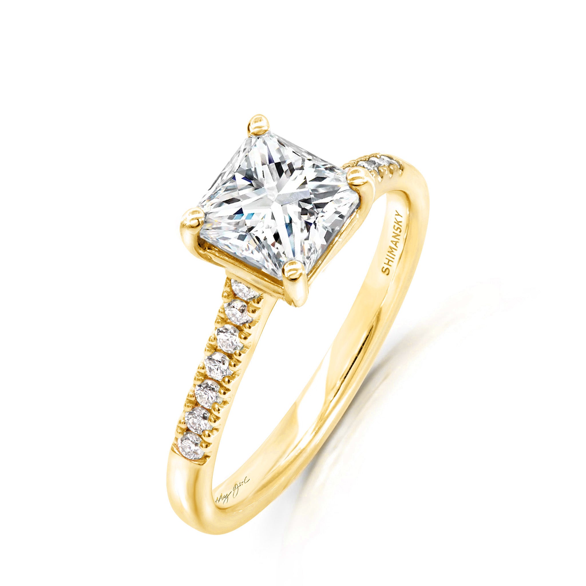 #Metal_Yellow Gold #Carat Weight_1.5